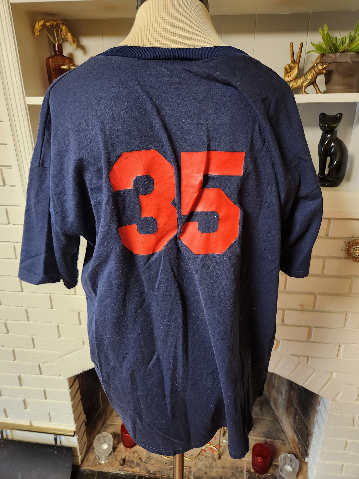 Vintage Minnesota Twins No. 35 Jersey T Shirt