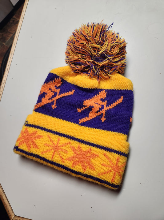 Vintage Knit Ski Cap