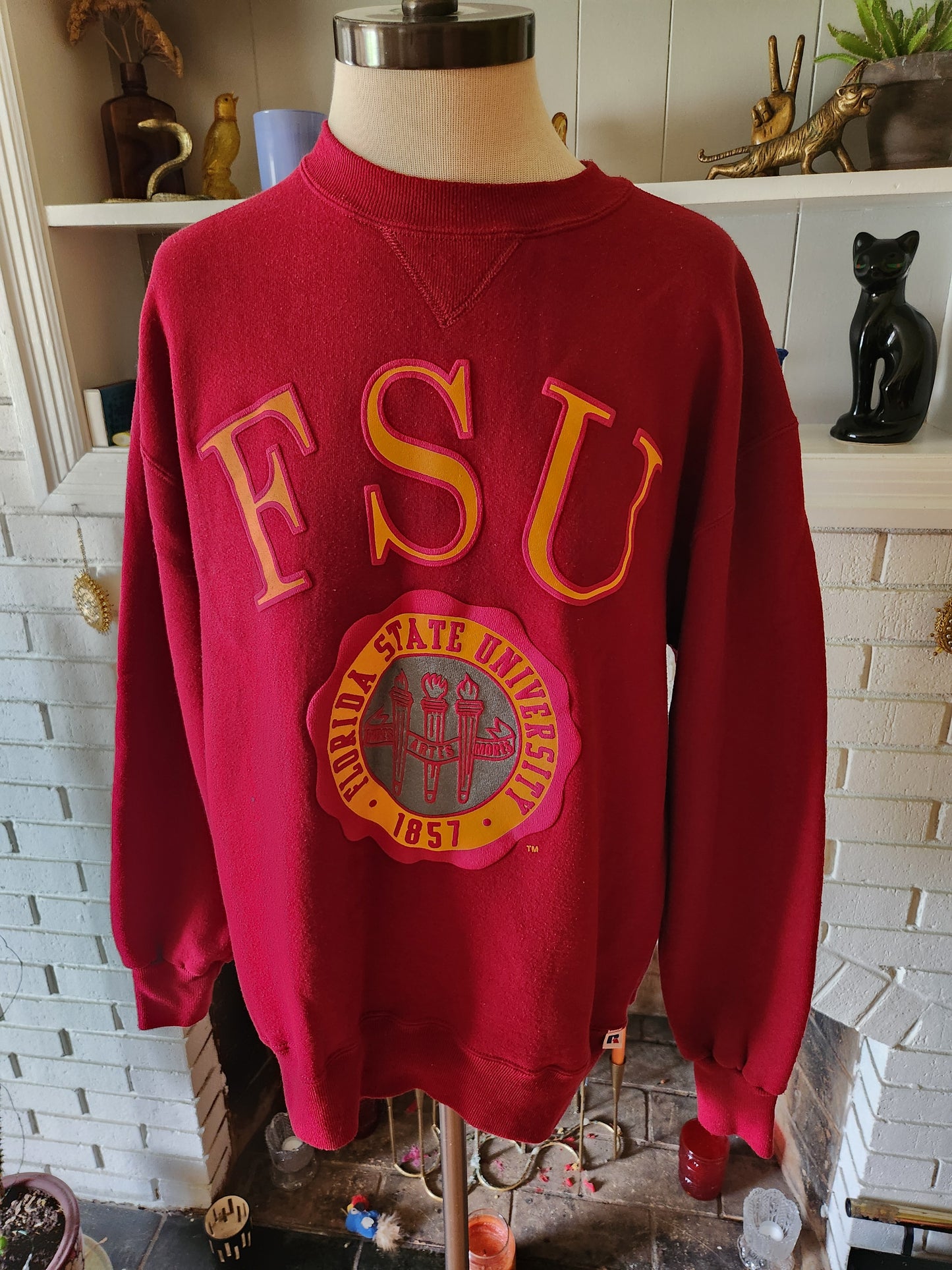 Vintage Florida State University Sweatshirt by Russell Athletic
