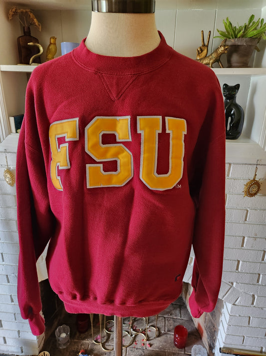 Vintage Florida State University Sweatshirt by Russell Athletic