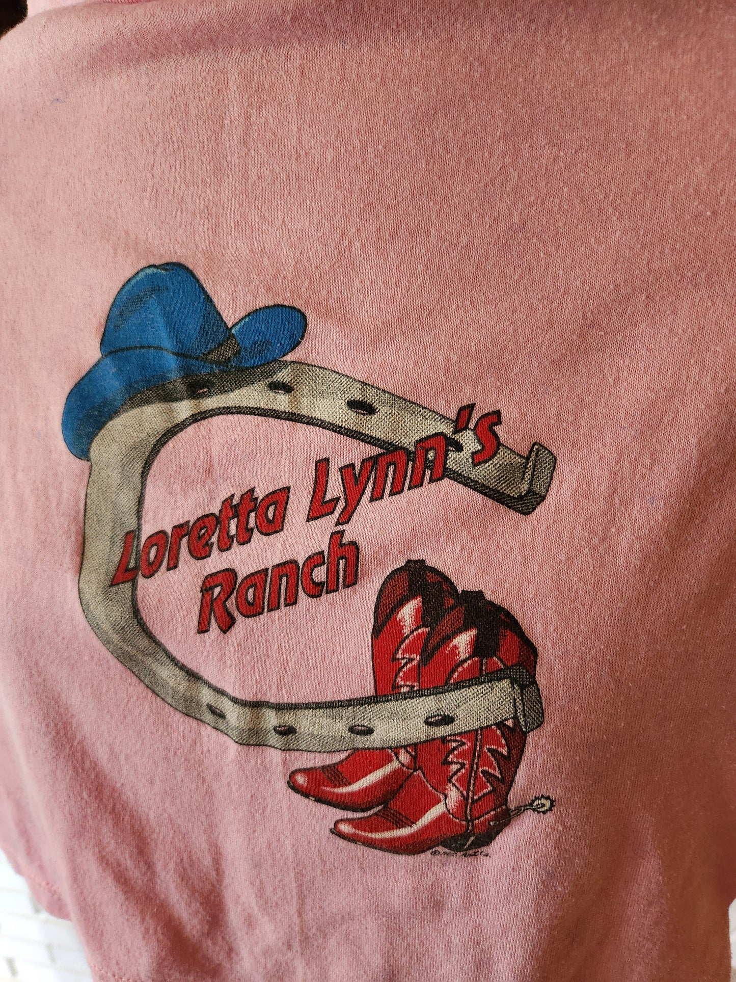 Vintage Loretta Lynn's Ranch T Shirt by Jerzees (Kid's Small)