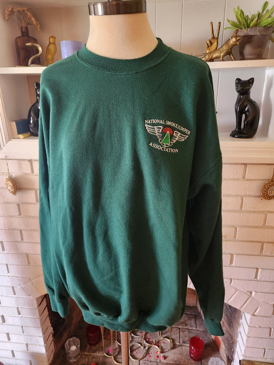 Vintage National Smokejumper Association Sweatshirt