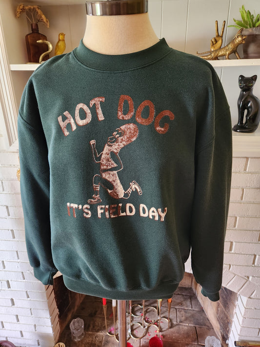 Vintage Field Day Sweatshirt by Bolo Spirit