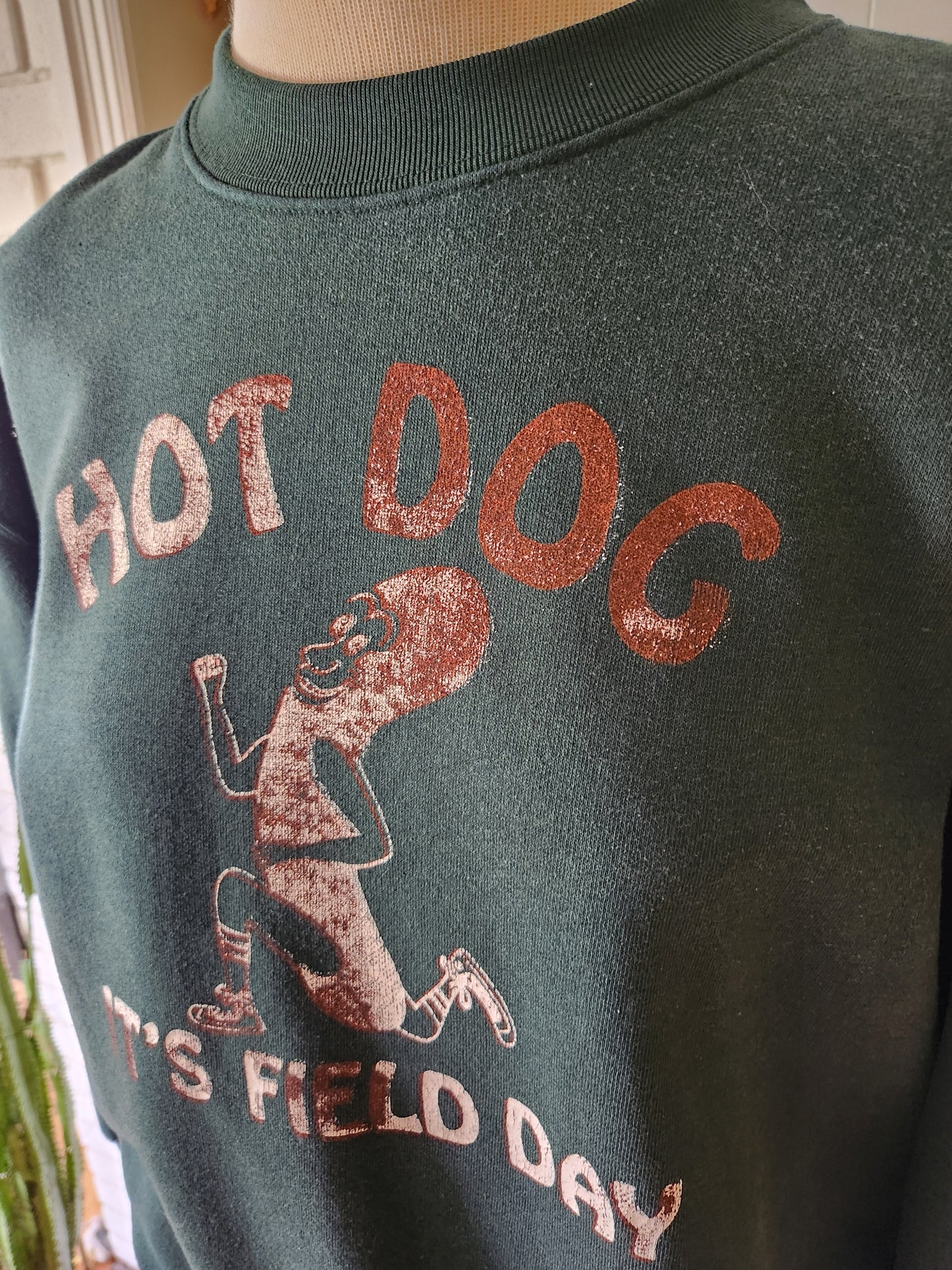 Vintage Field Day Sweatshirt by Bolo Spirit