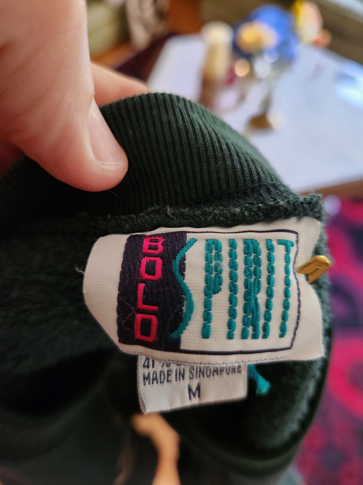 Vintage Field Day Sweatshirt by Bolo Spirit