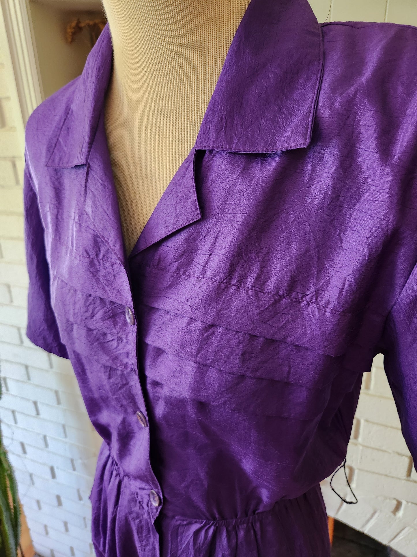 Vintage Short Sleeve Jumpsuit by Sandy Sandy