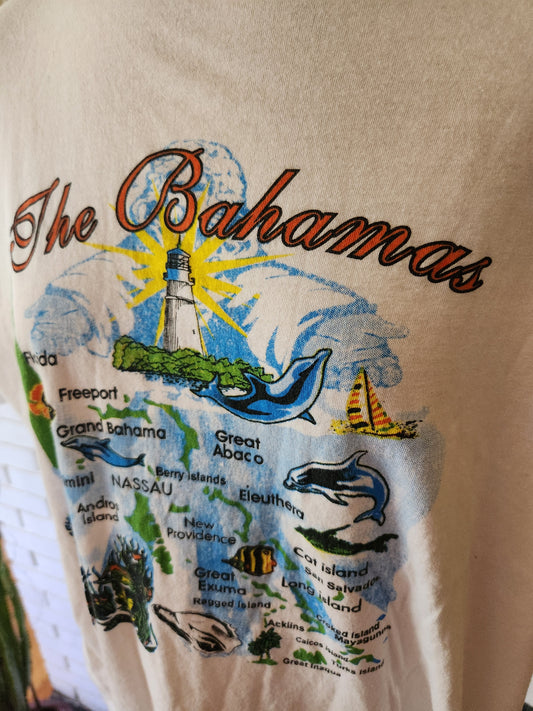 Vintage Bahamas T Shirt by Dorsett Tee's