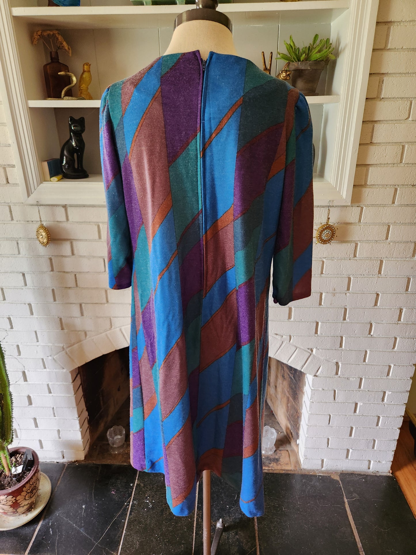 Vintage Short Sleeve Dress by Three R's