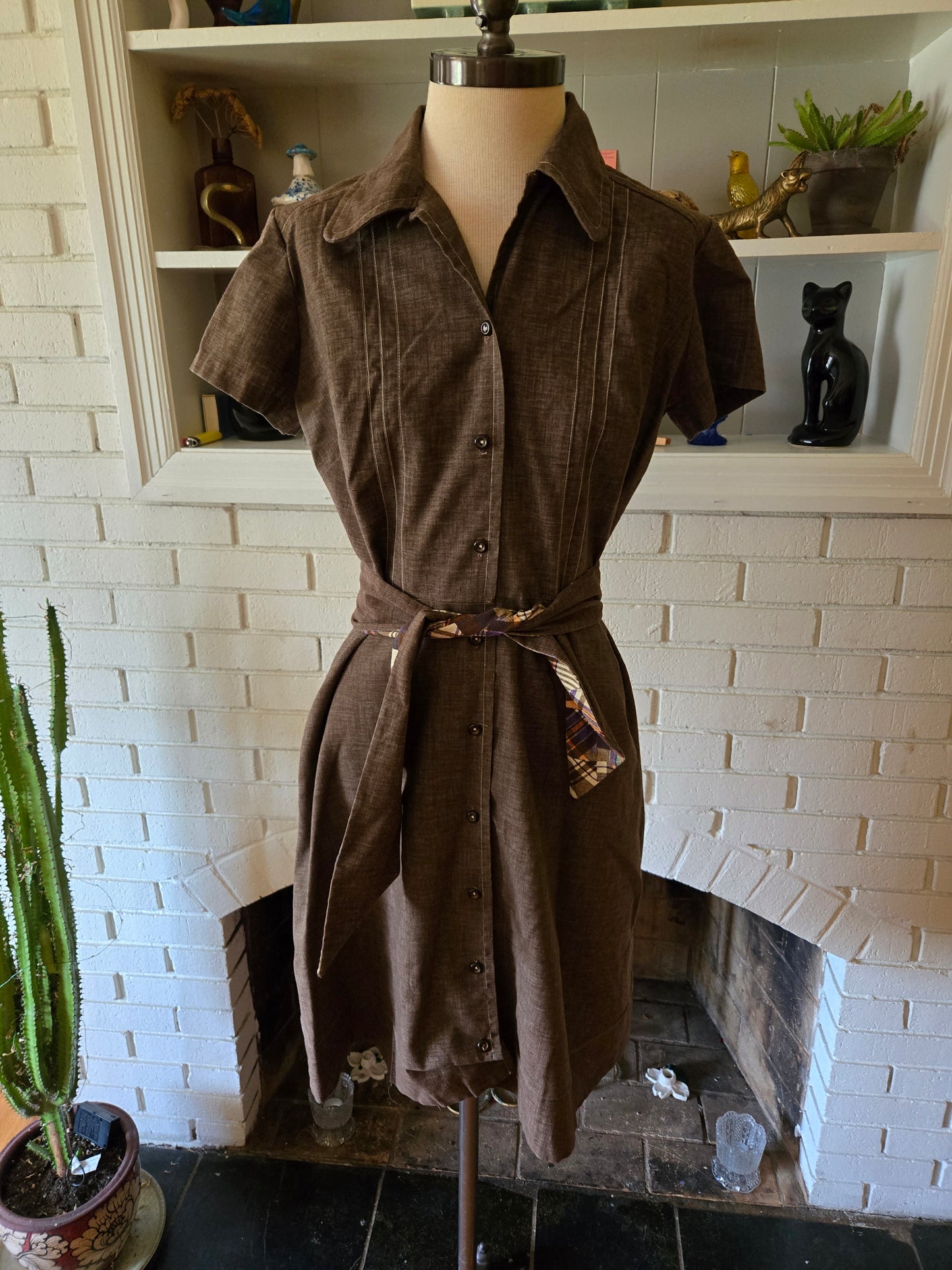 Vintage Short Sleeve Dress by Kenny Classics