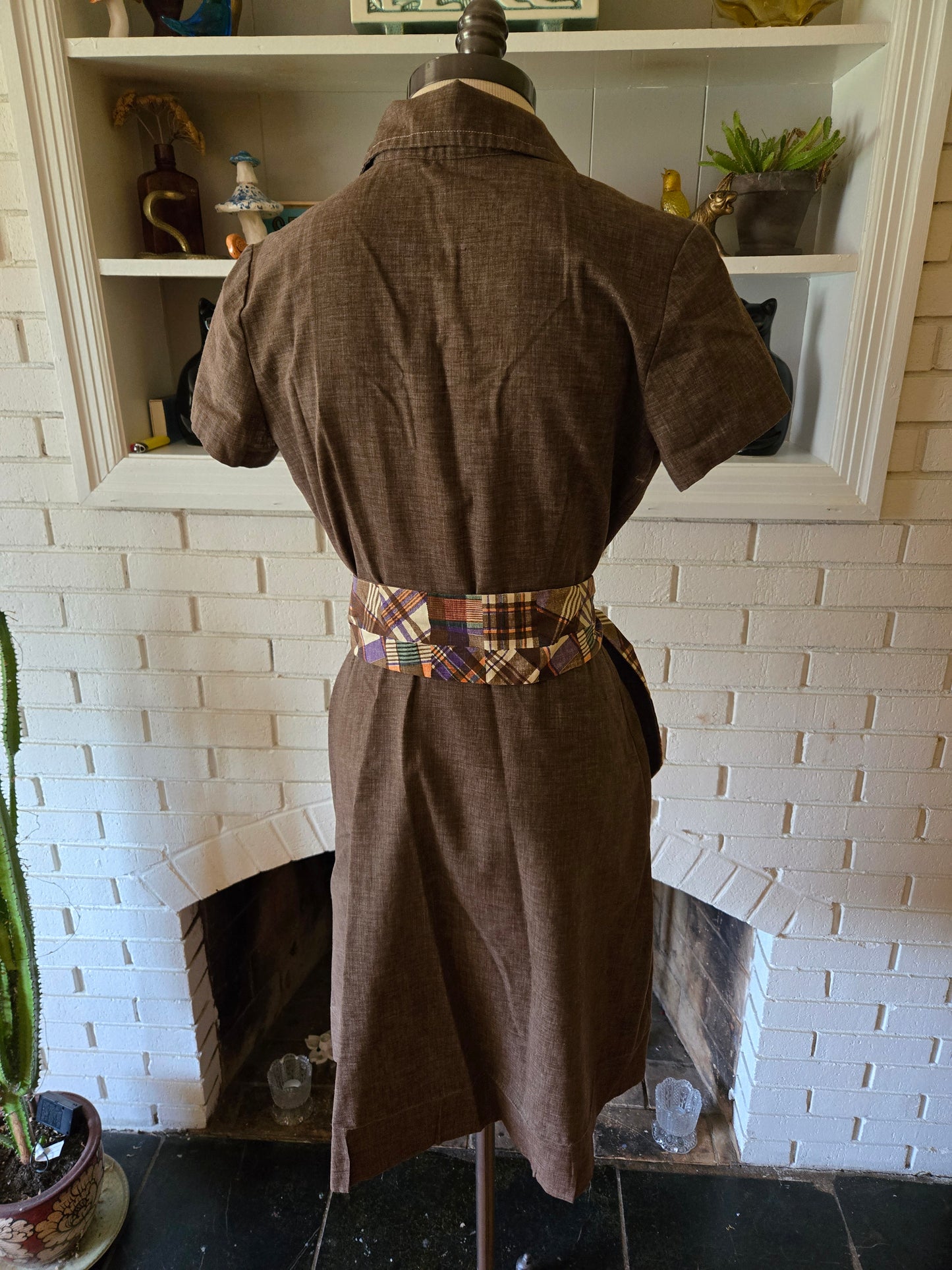 Vintage Short Sleeve Dress by Kenny Classics