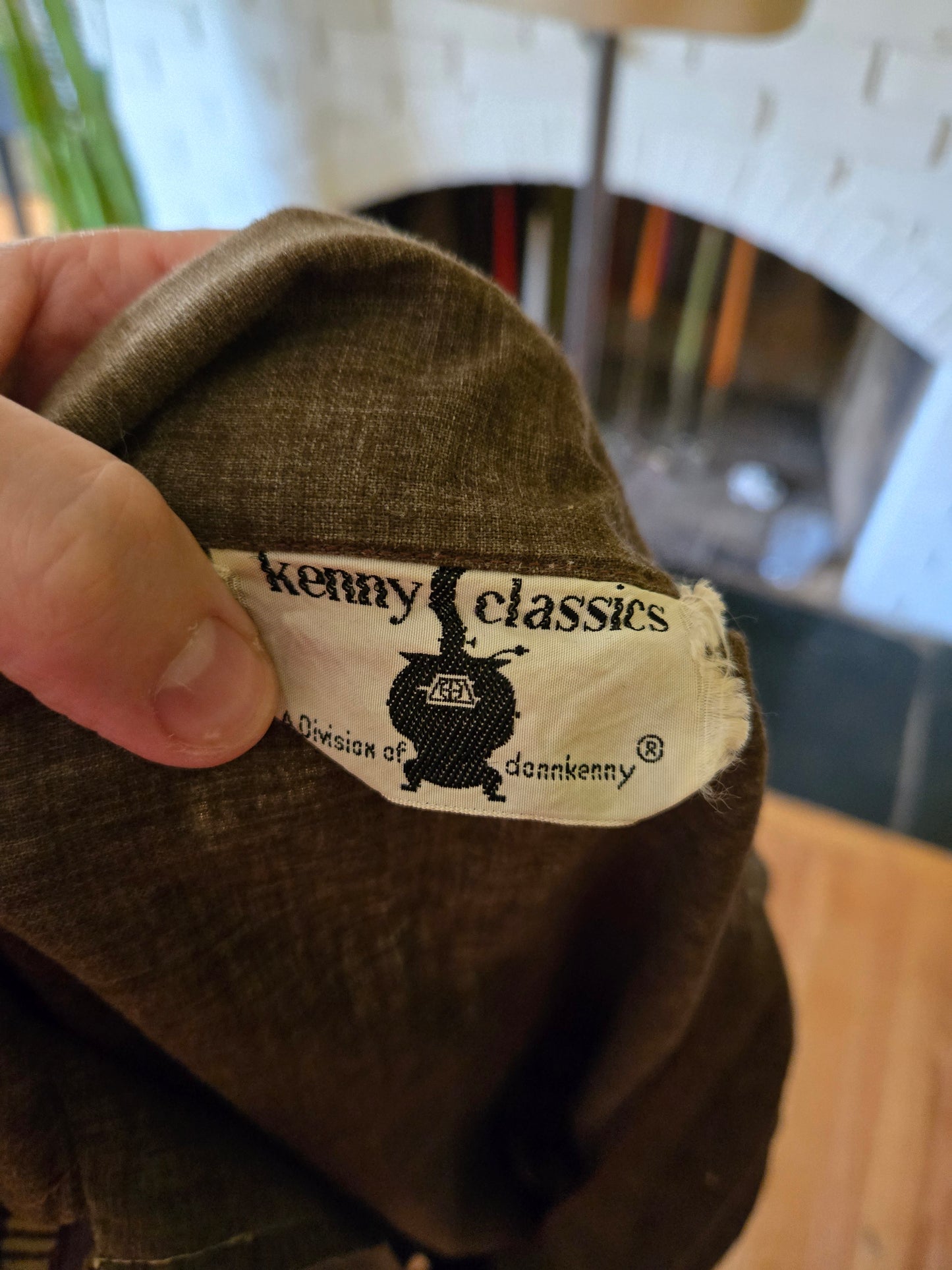 Vintage Short Sleeve Dress by Kenny Classics