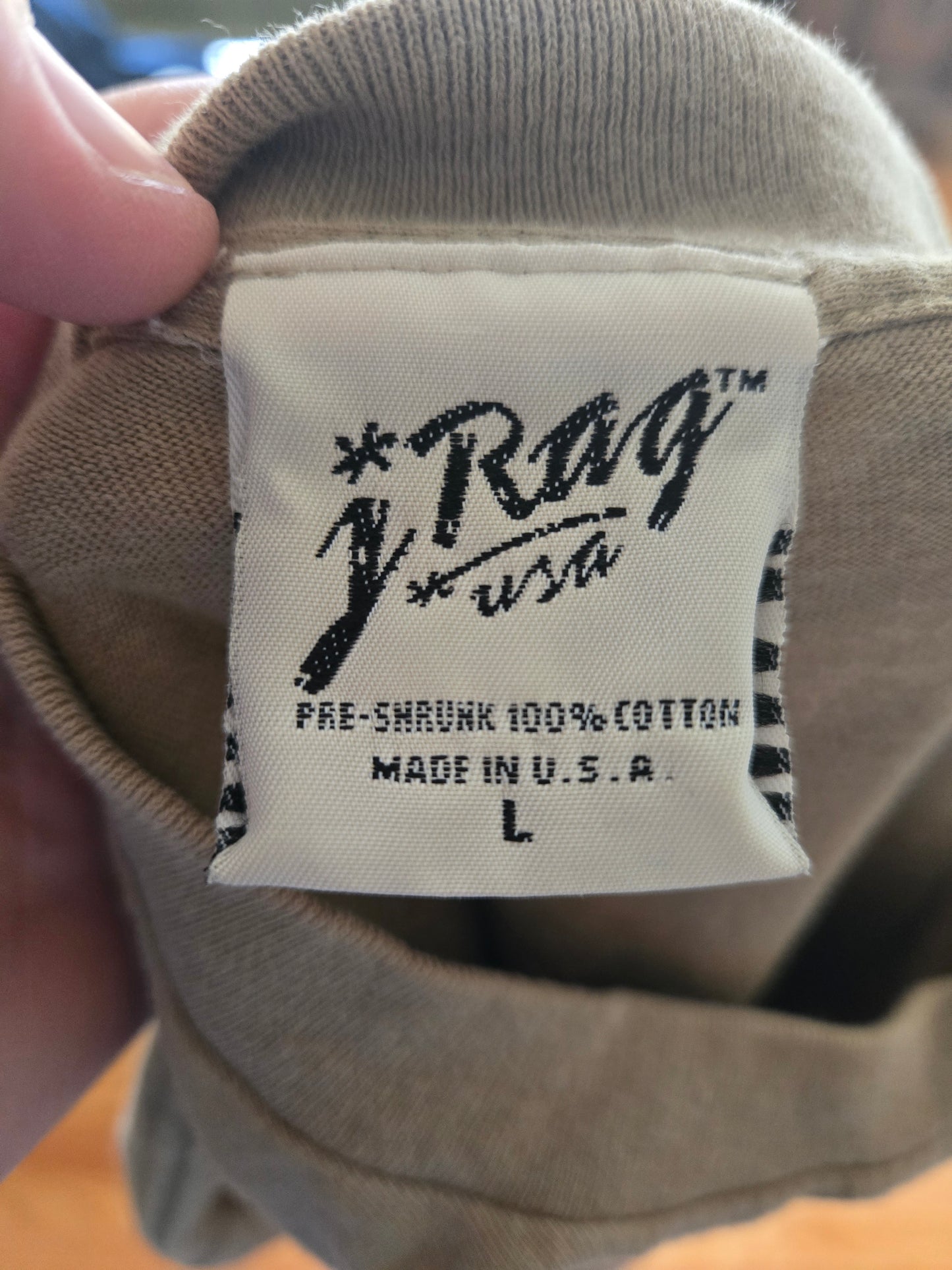 Vintage Cassette Cog T Shirt by JRag USA
