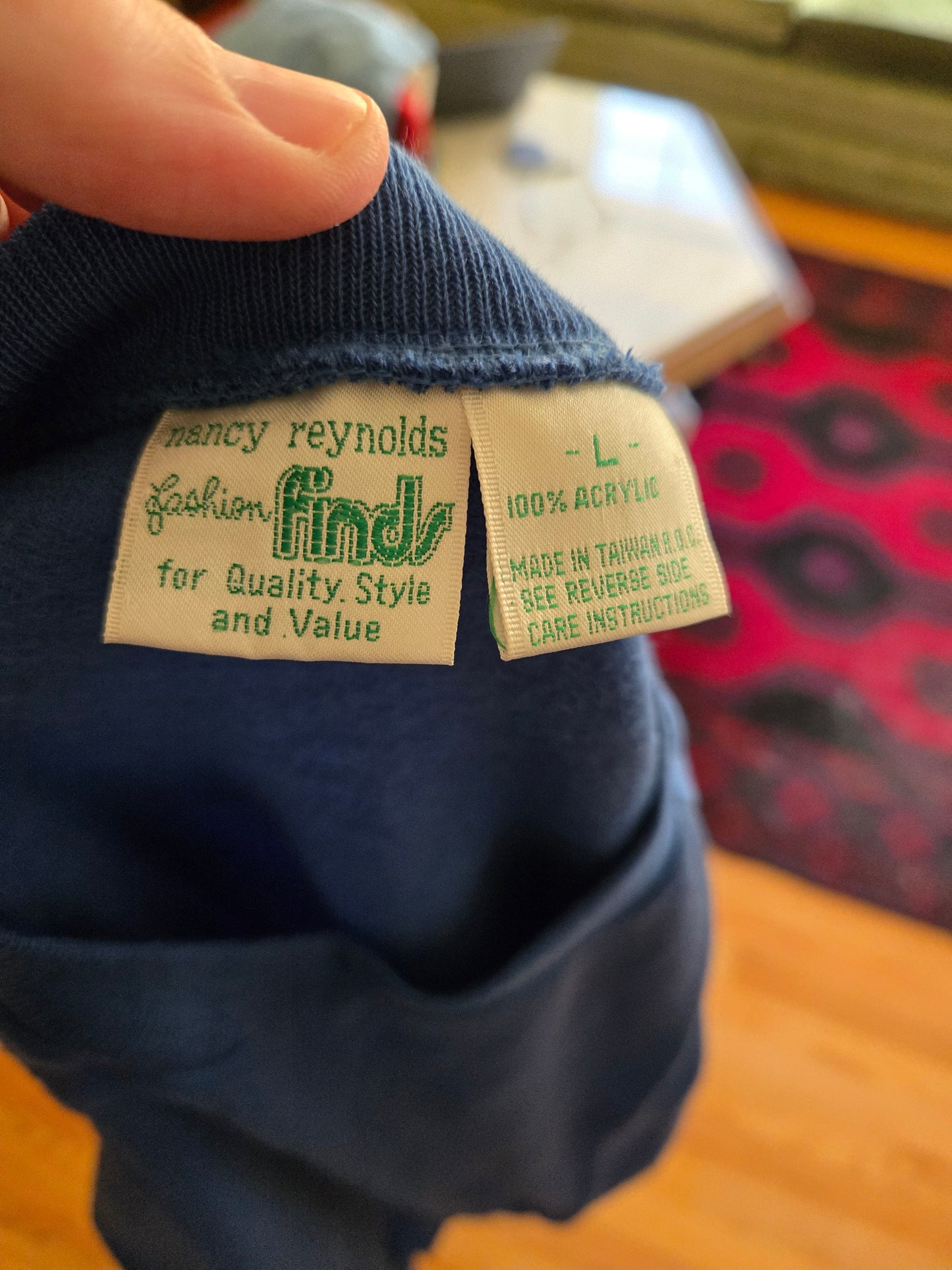 Vintage Sweatshirt by Nancy Reynolds