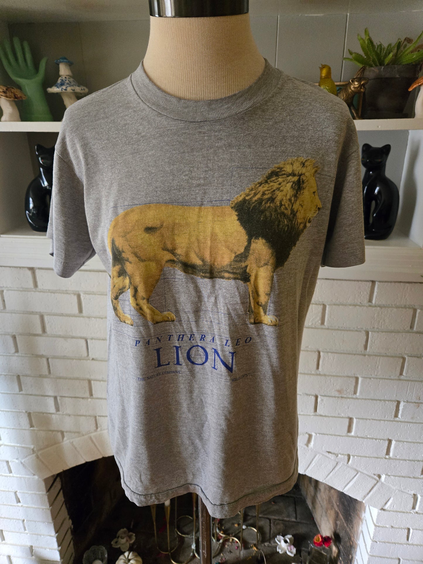 Vintage Pathera Leo Lion T Shirt by Screen Stars