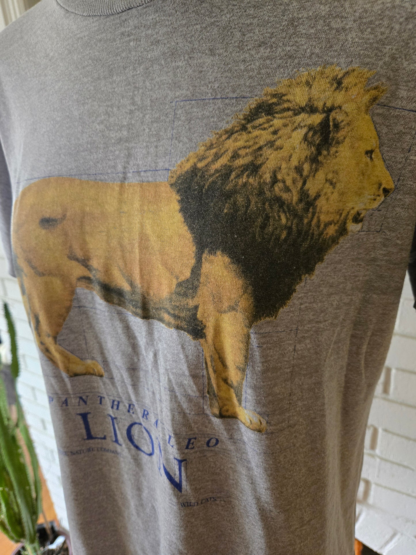 Vintage Pathera Leo Lion T Shirt by Screen Stars