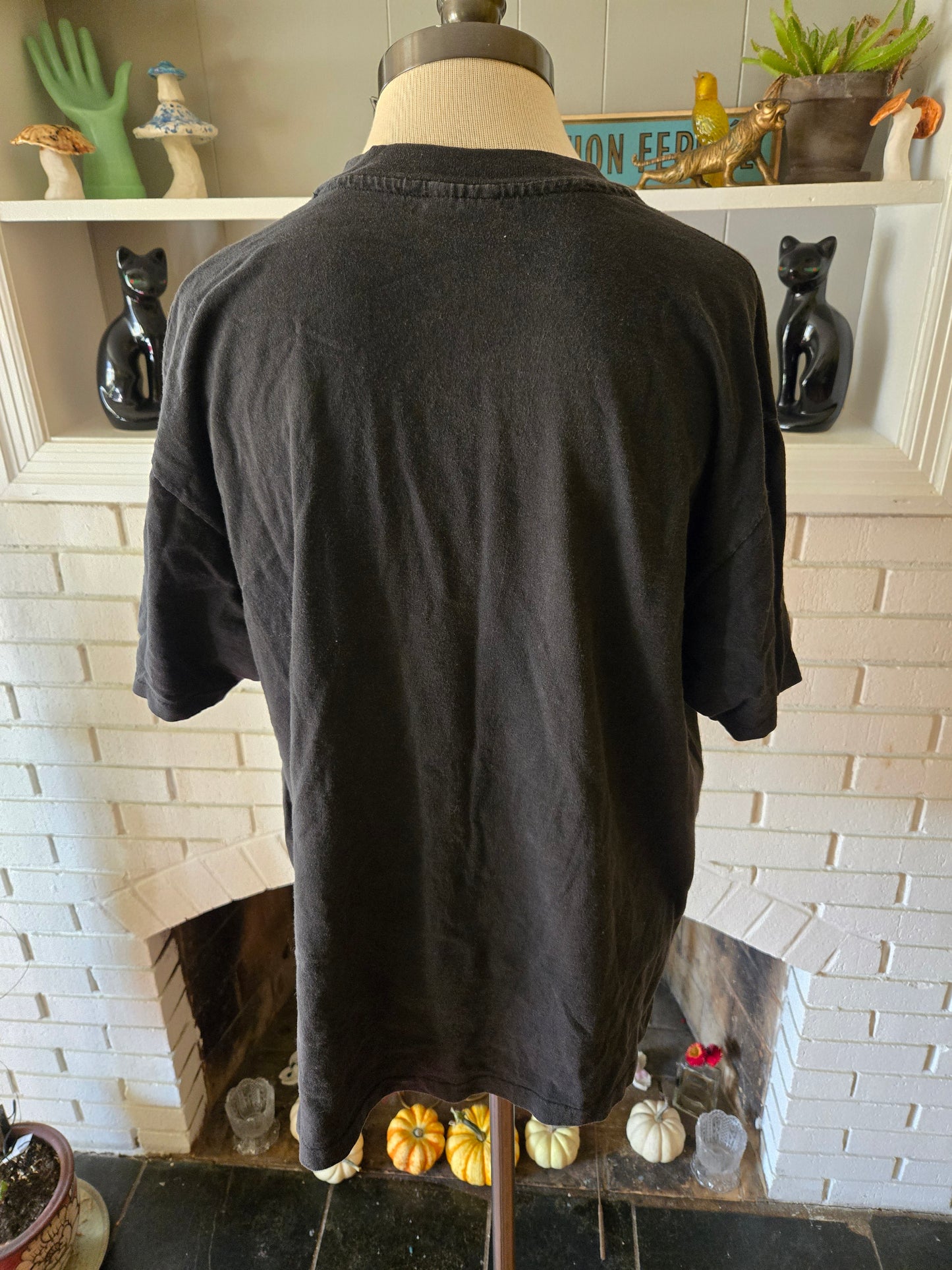 Vintage Happy Halloween TShirt by Hanes
