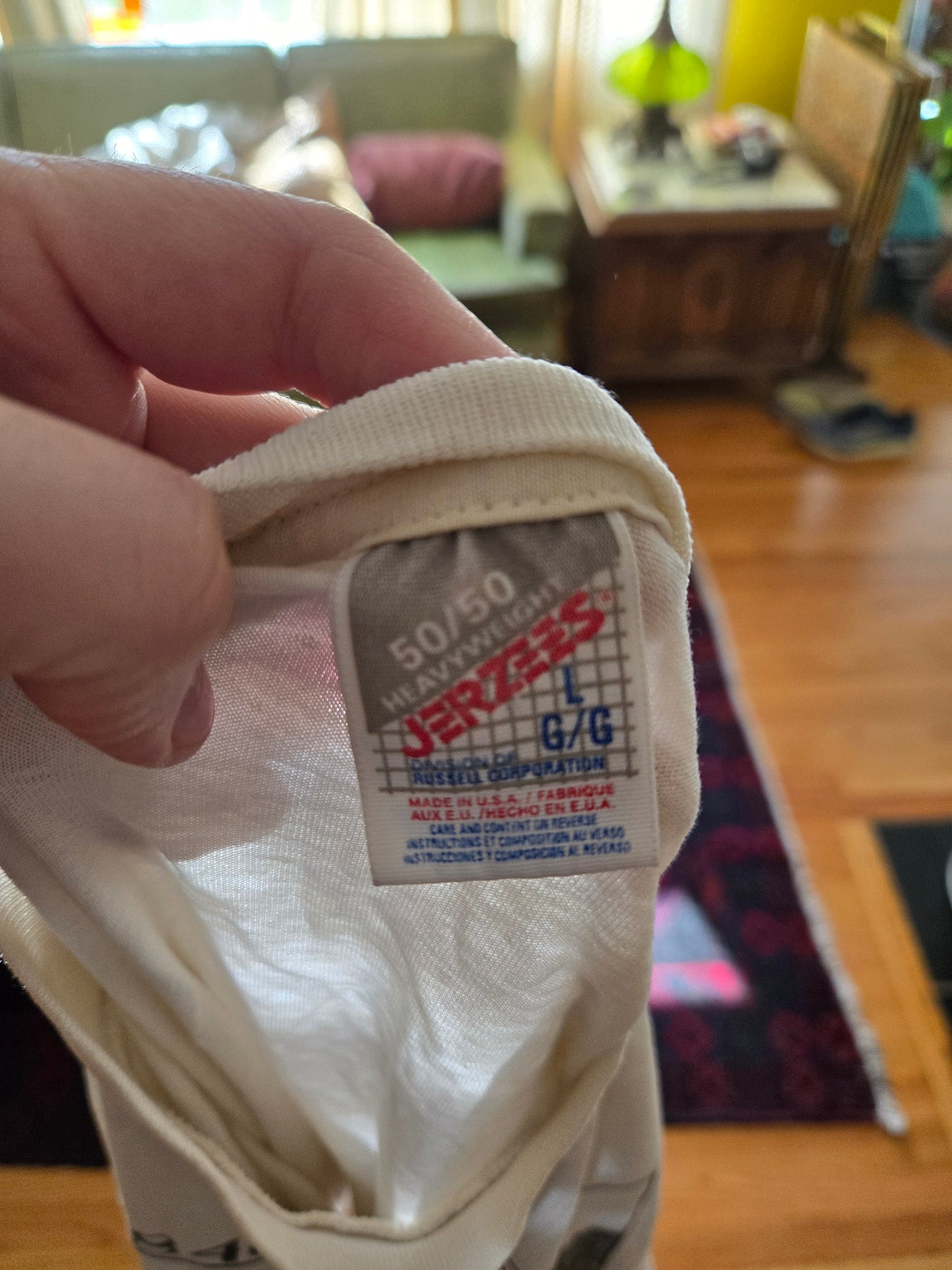 Vintage Nauvoo Illinois T Shirt by Jerzees