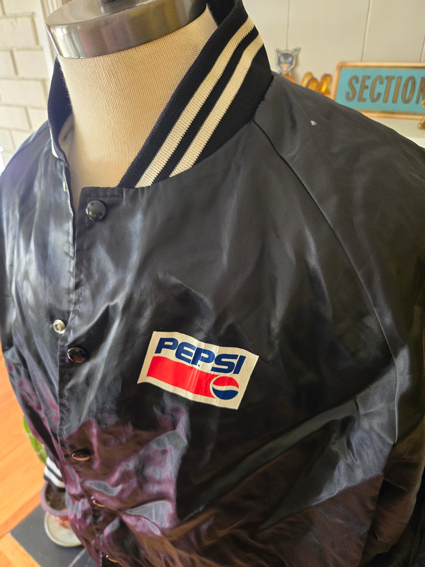 Vintage Pepsi Nascar Jacket by Sportsmaster