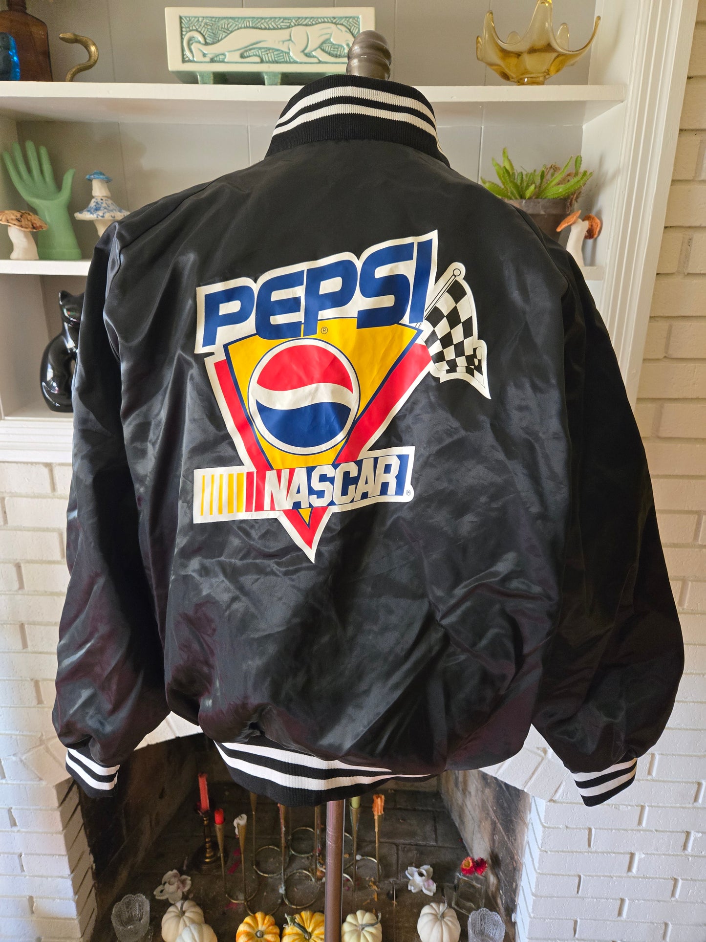 Vintage Pepsi Nascar Jacket by Sportsmaster