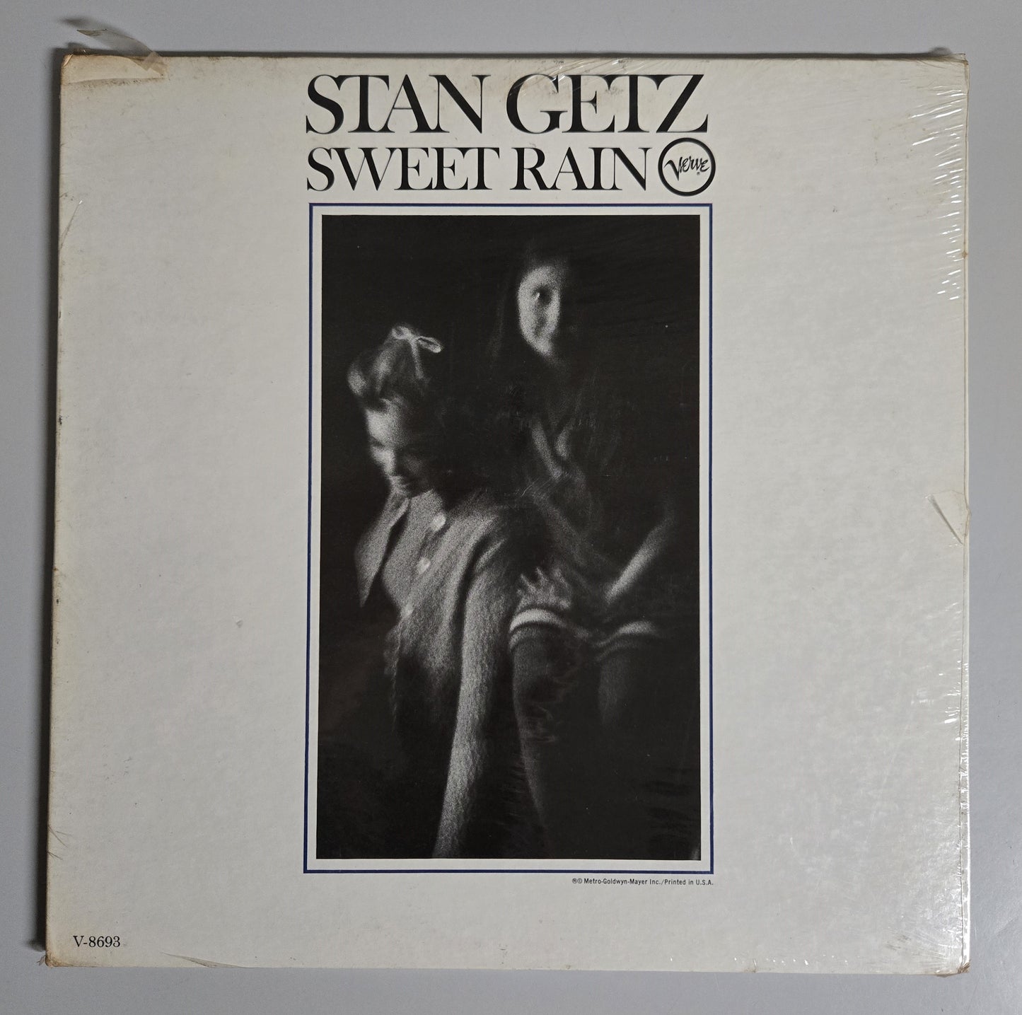 Stan Getz Vinyl Record "Sweet Rain" UNOPENED!
