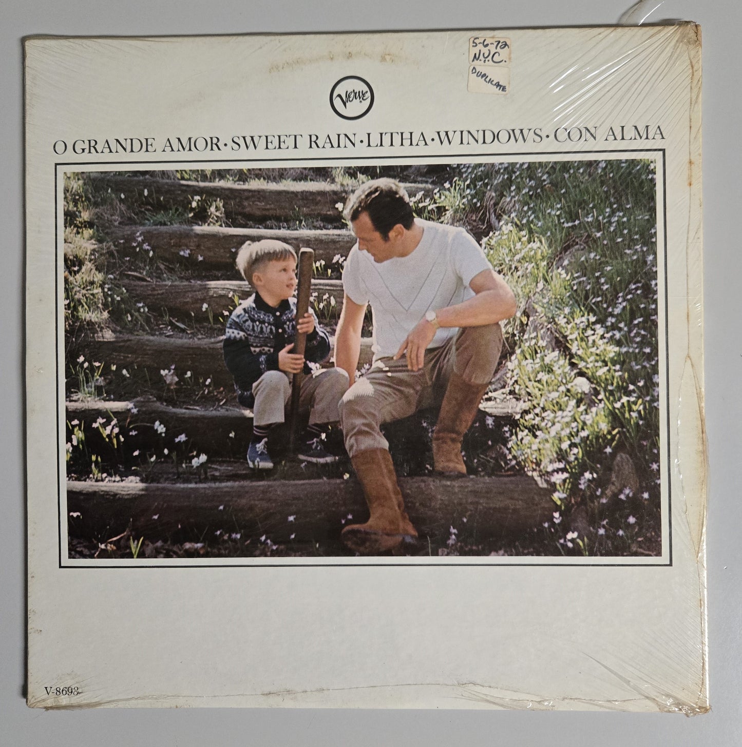 Stan Getz Vinyl Record "Sweet Rain" UNOPENED!