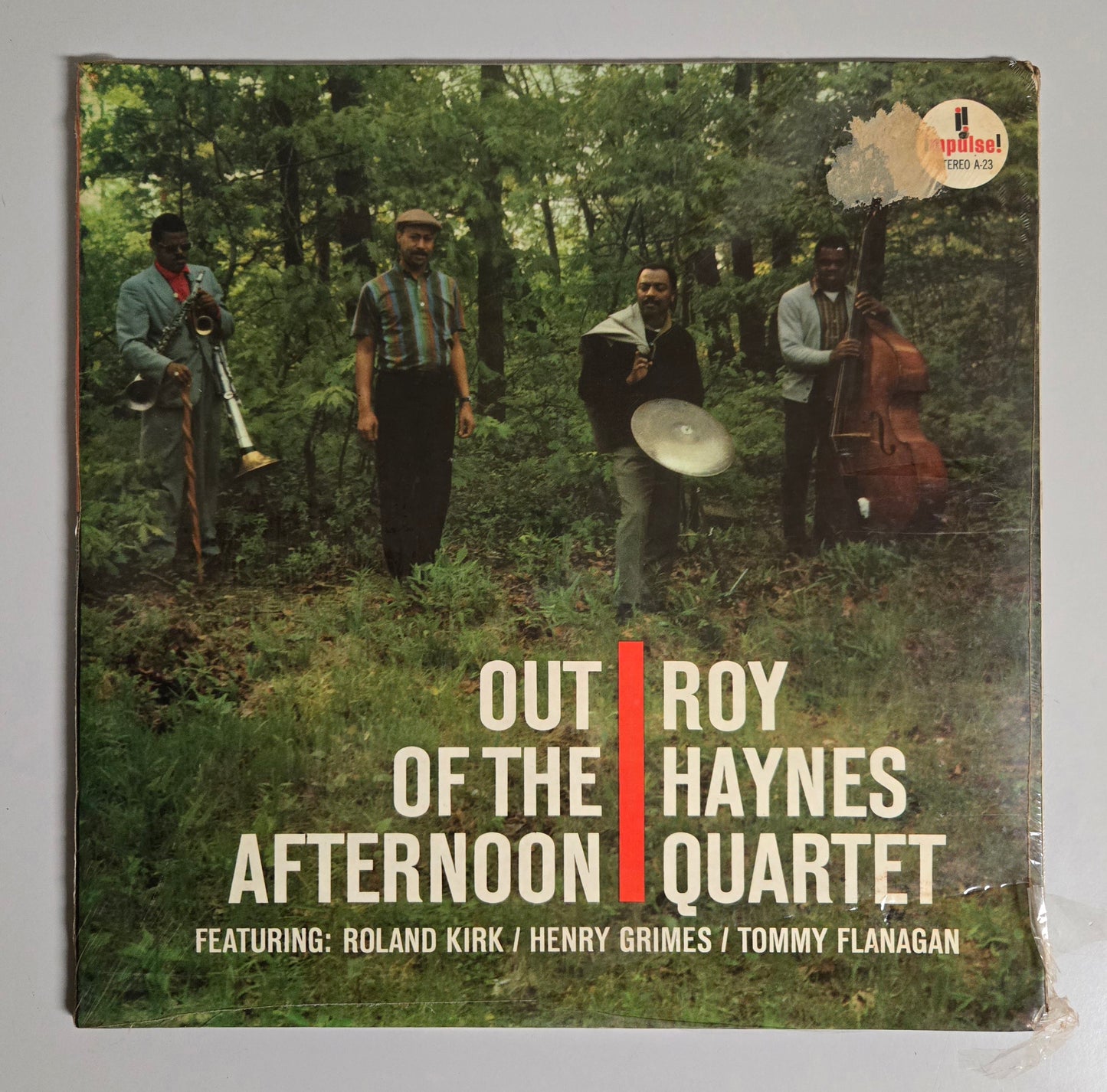 Roy Haynes Quartet Vinyl Record "Out Of The Afternoon" UNOPENED!