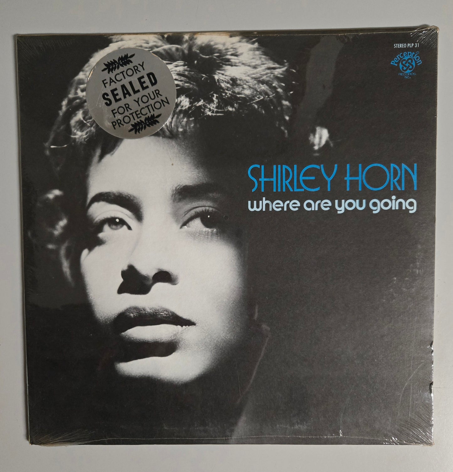 Shirley Horn Vinyl Record "Where Are You Going" UNOPENED!