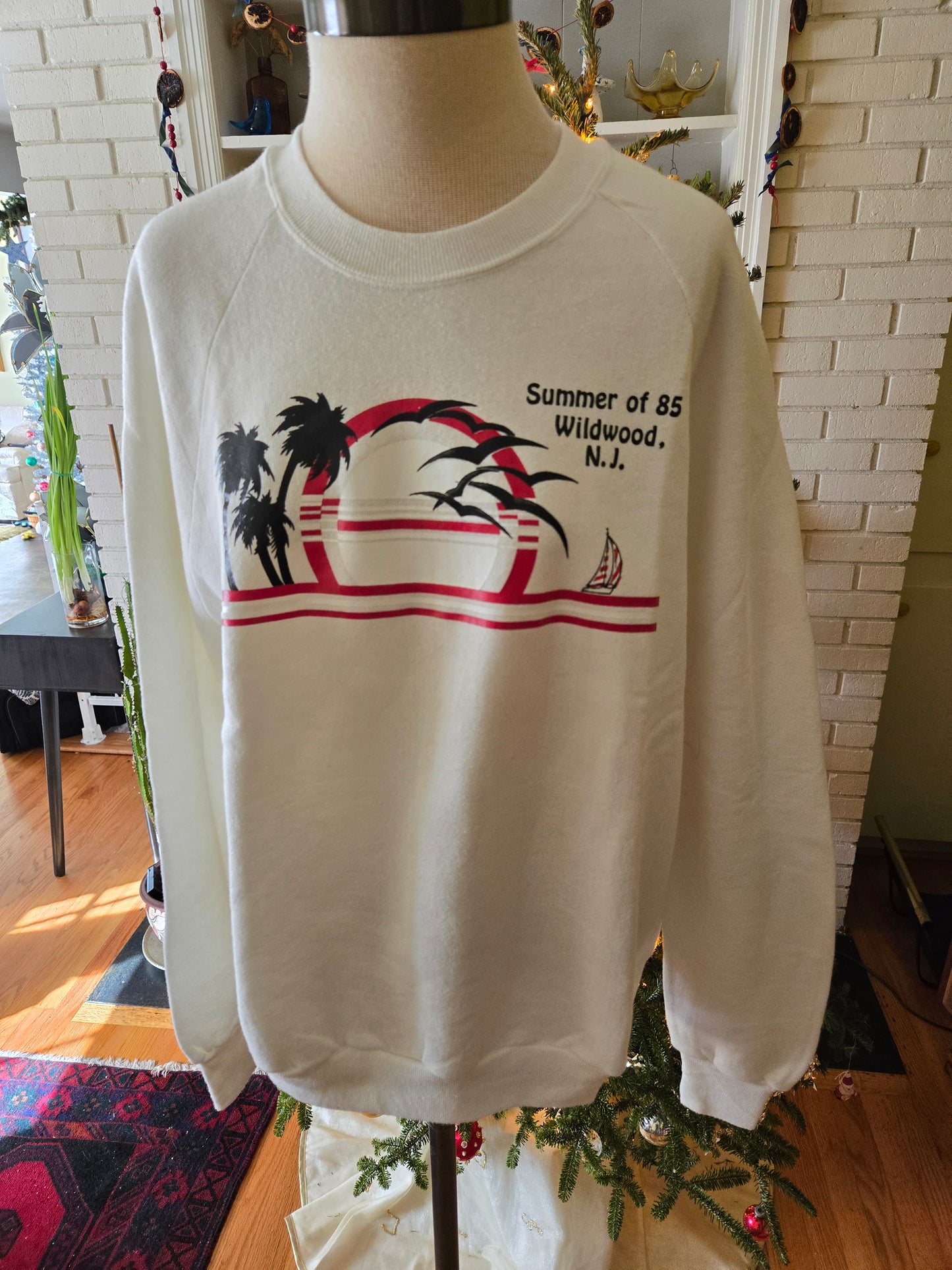 Vintage Wildwood NJ Sweatshirt by Jerzees