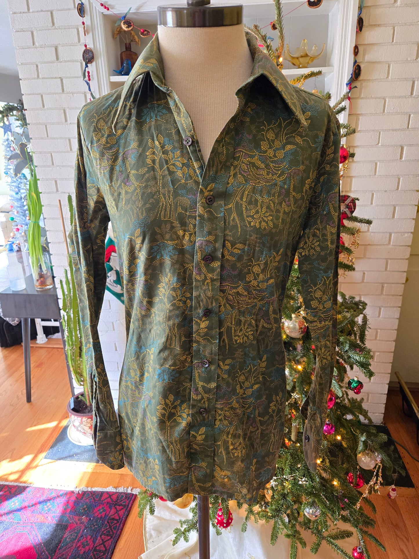 Vintage Long Sleeve Button Down Shirt by Circus Maximus