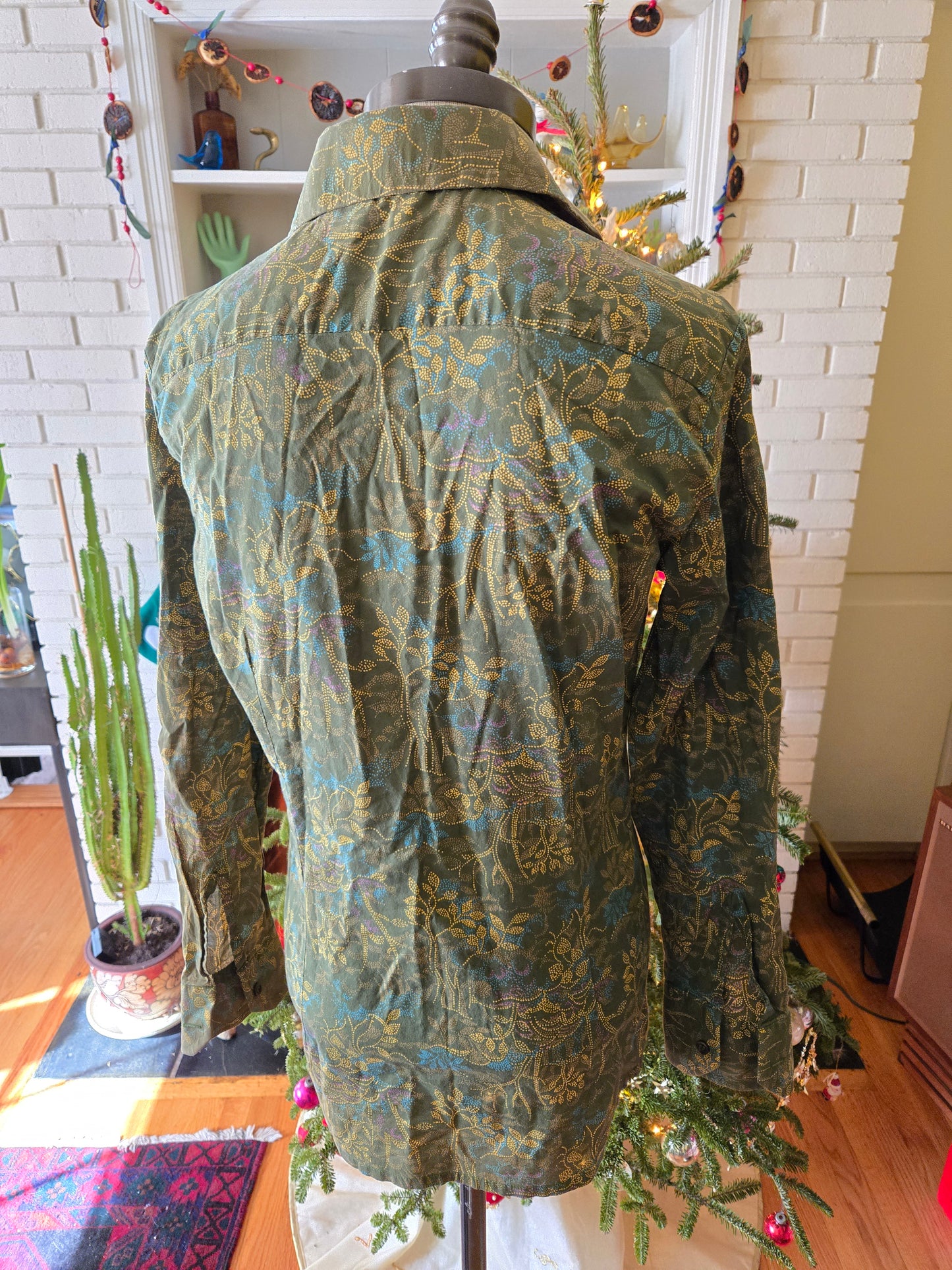 Vintage Long Sleeve Button Down Shirt by Circus Maximus
