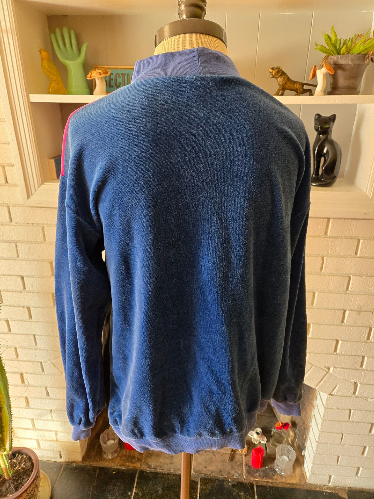 Vintage Velour Sweatshirt by Aileen