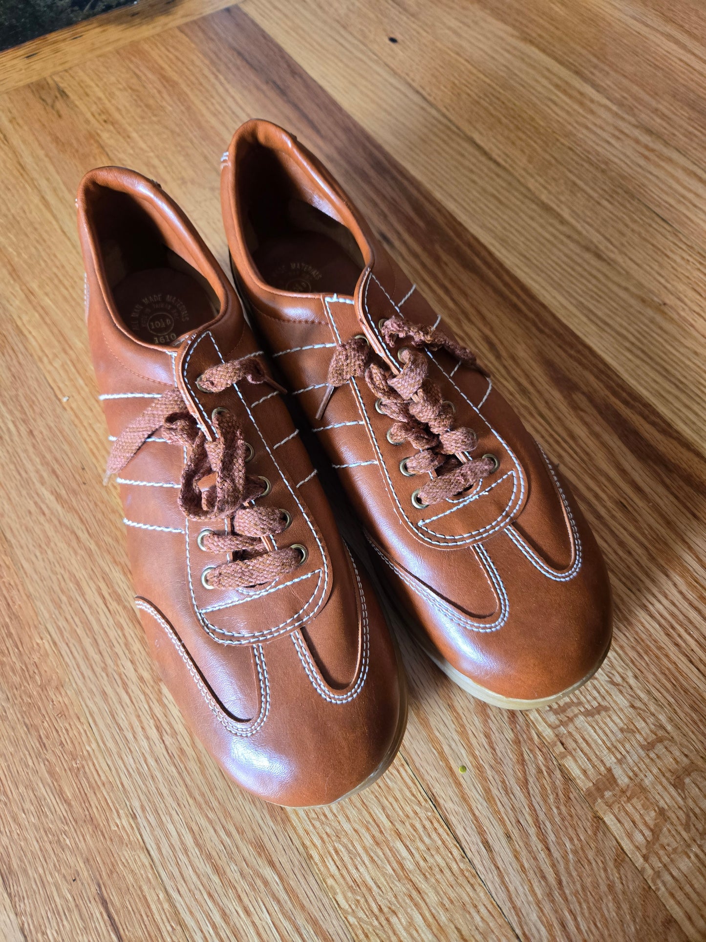 Vintage Leather Shoes from the 70s by Stuart