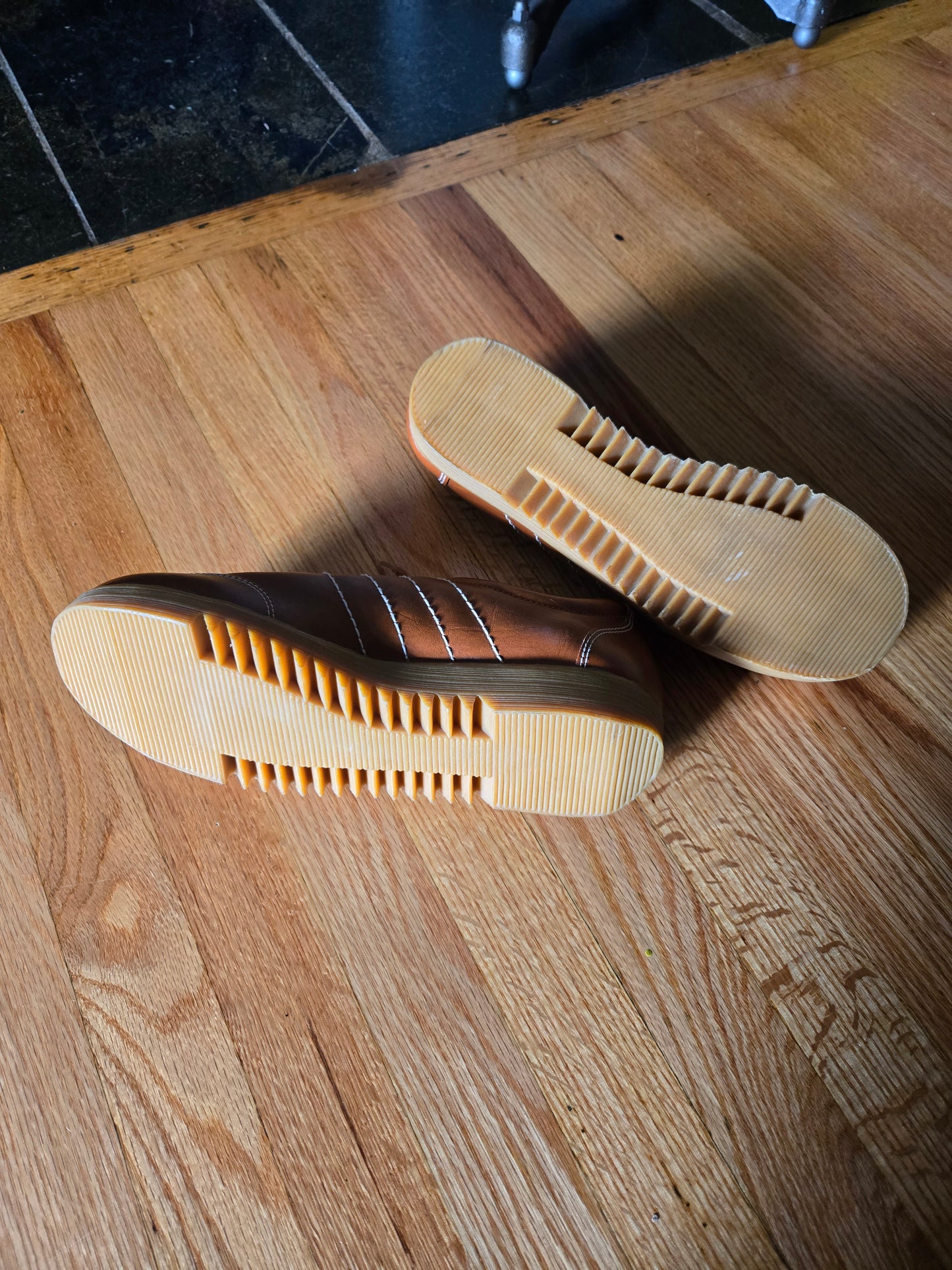 Vintage Leather Shoes from the 70s by Stuart