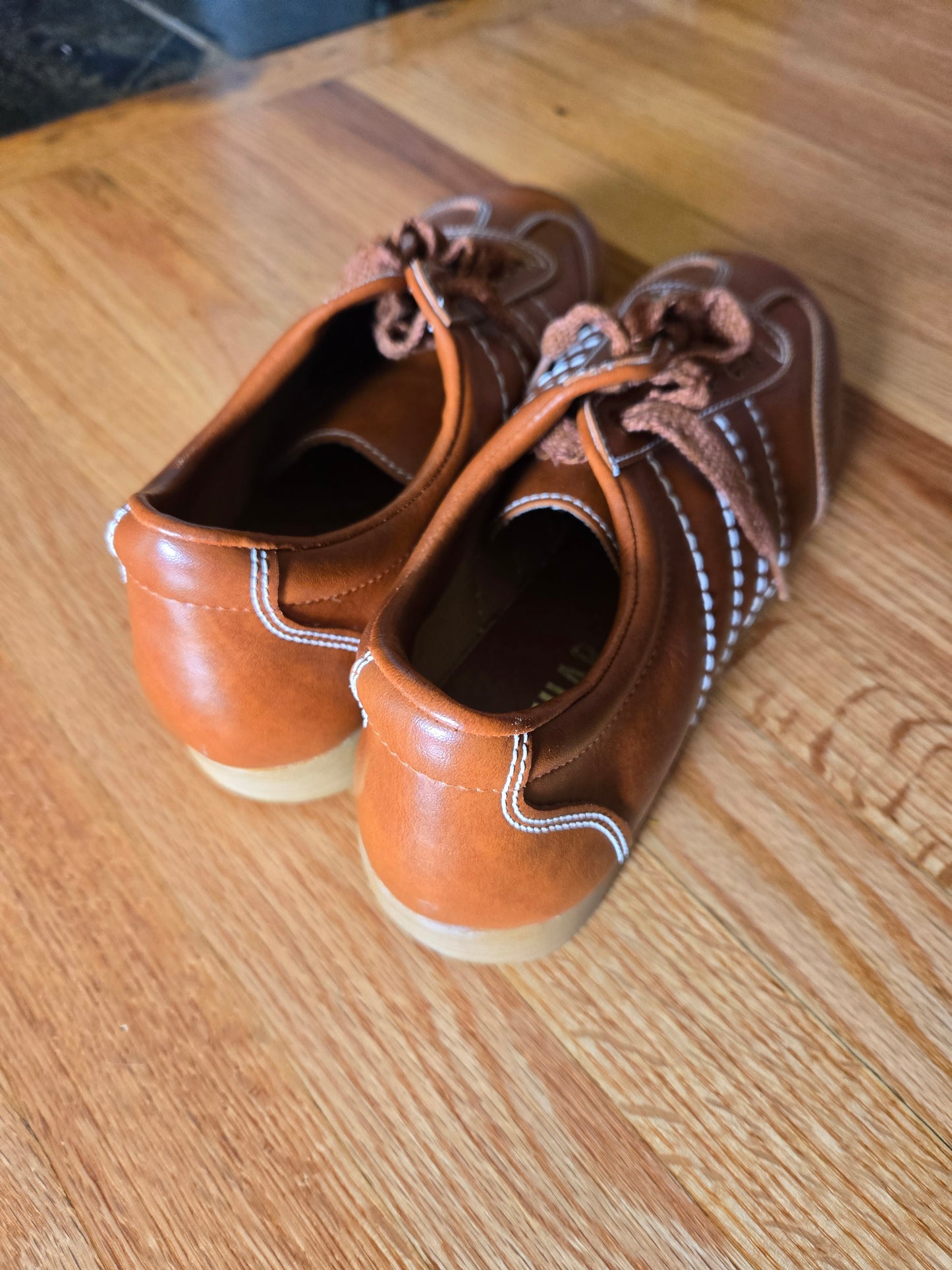Vintage Leather Shoes from the 70s by Stuart