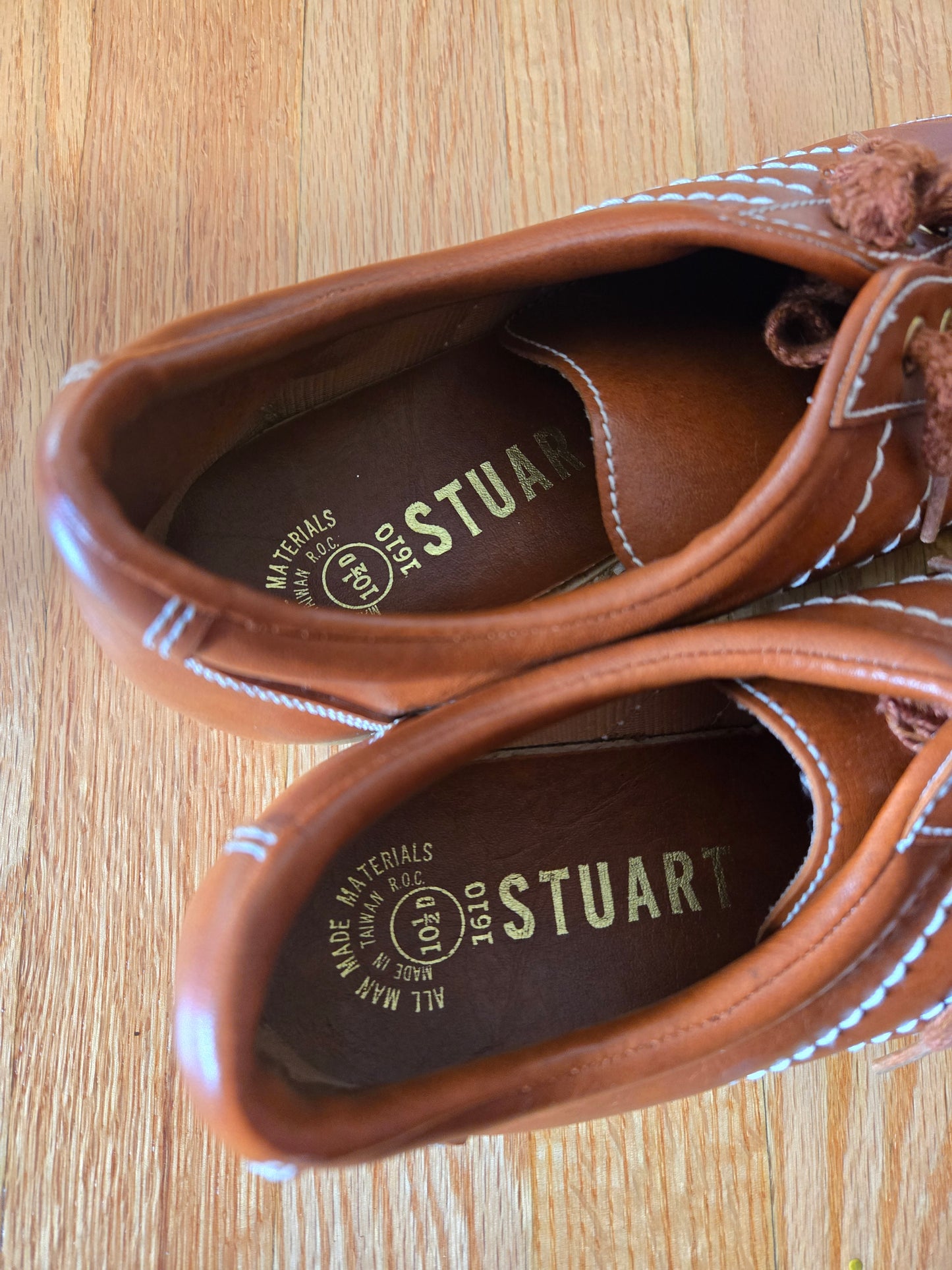 Vintage Leather Shoes from the 70s by Stuart