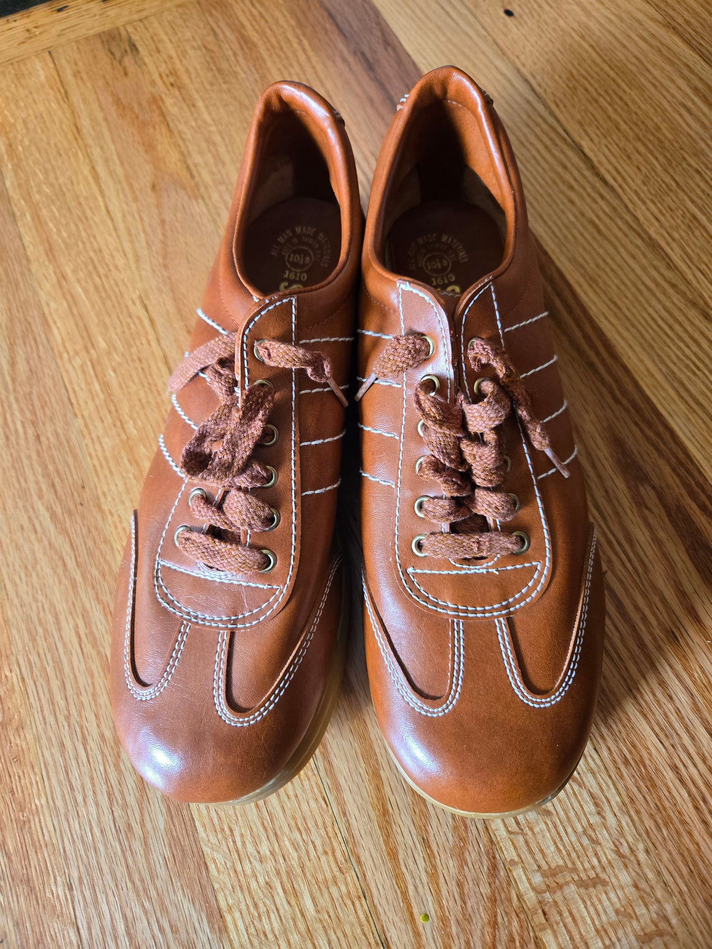 Vintage Leather Shoes from the 70s by Stuart