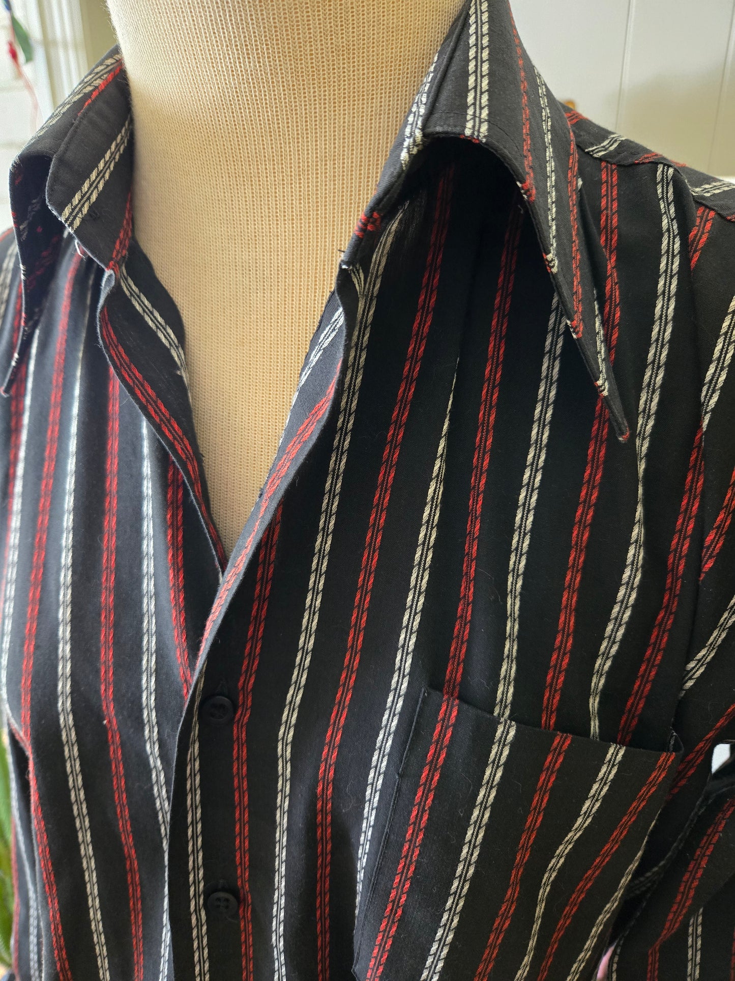 Vintage Long Sleeve Button Down Shirt by St. Leger