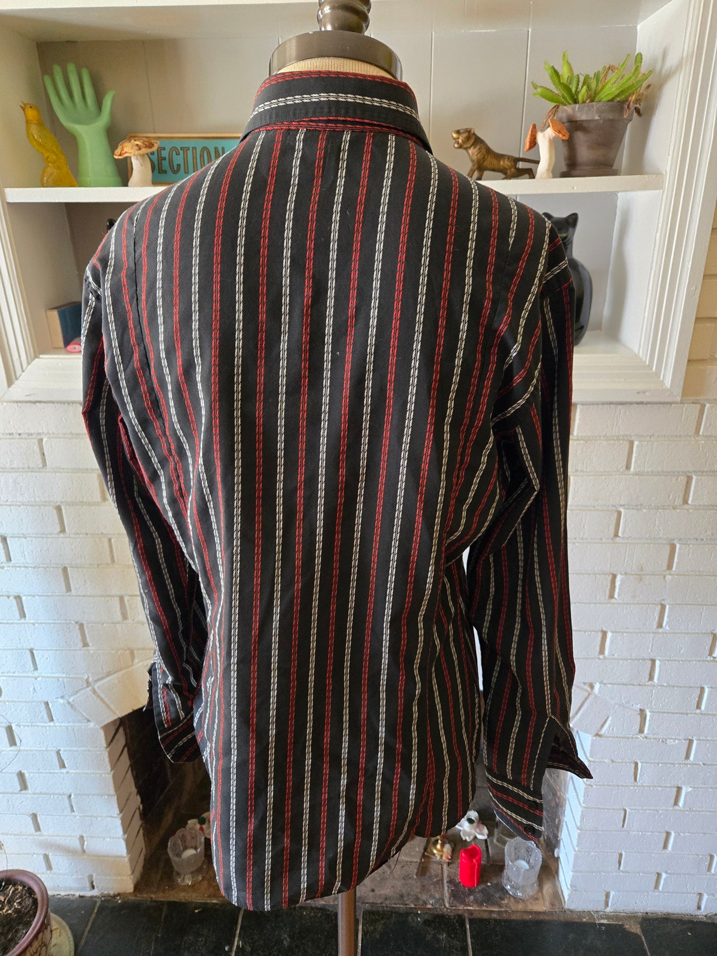 Vintage Long Sleeve Button Down Shirt by St. Leger
