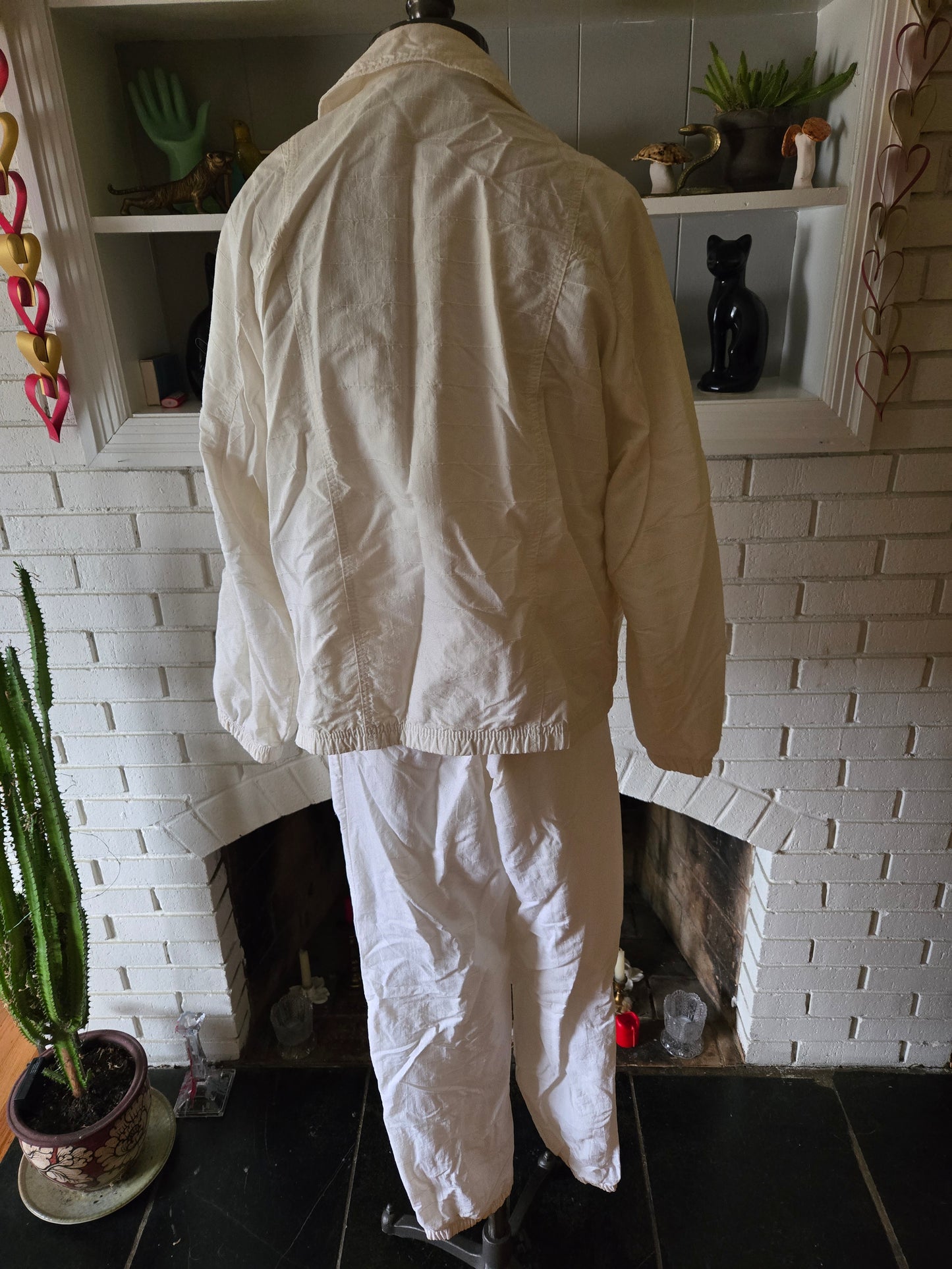 Vintage Long Sleeve Windbreaker Track Suit by Head