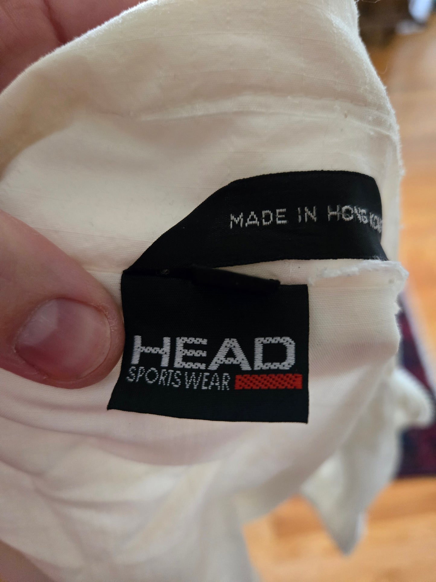 Vintage Long Sleeve Windbreaker Track Suit by Head