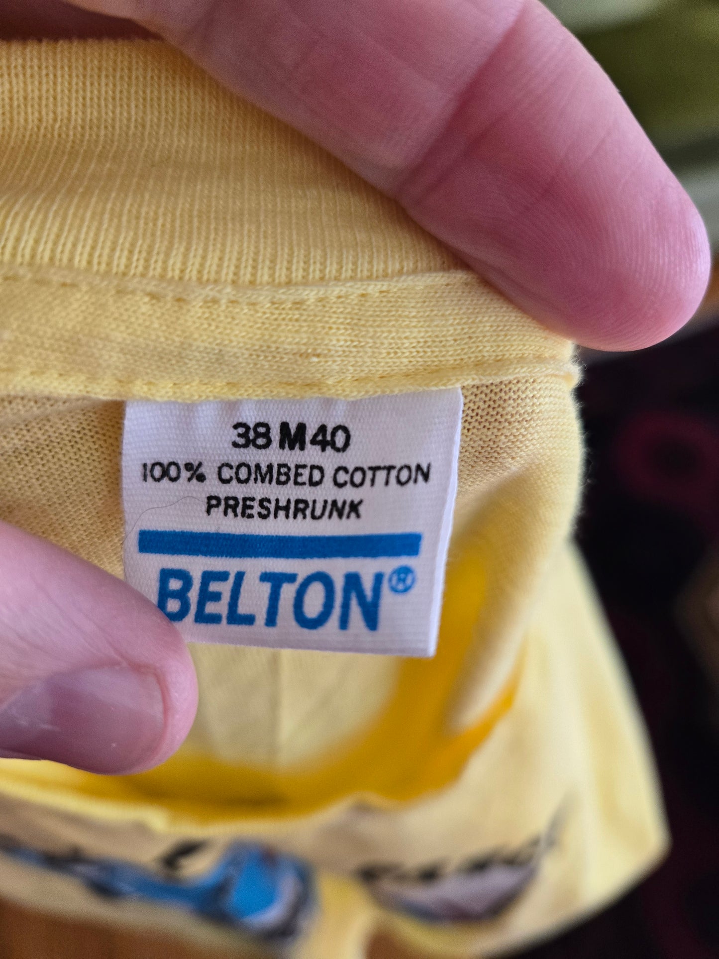 Vintage BMW Rally T Shirt by Belton