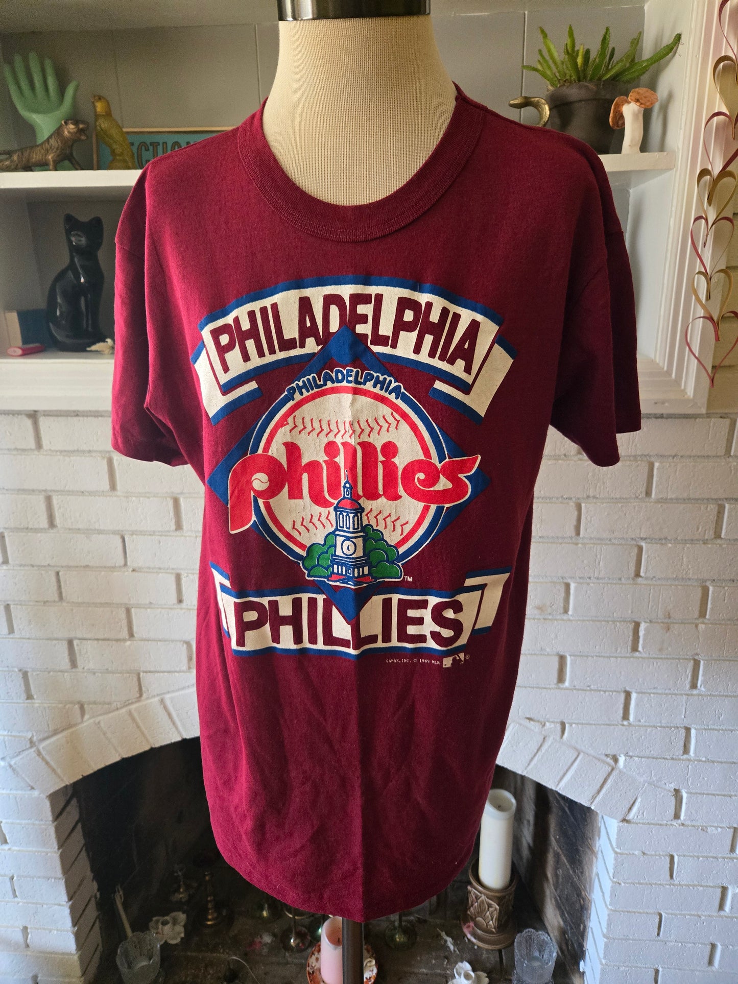 Vintage Philadelphia Phillies T Shirt by Garan