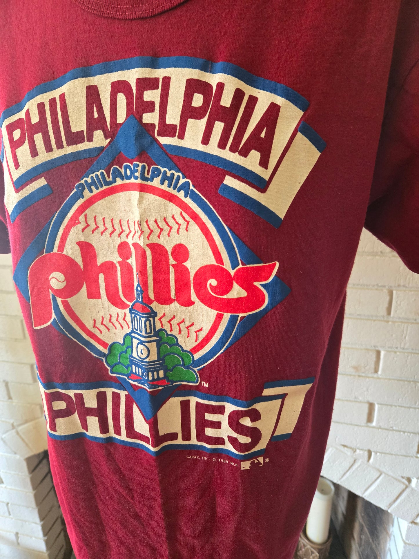 Vintage Philadelphia Phillies T Shirt by Garan