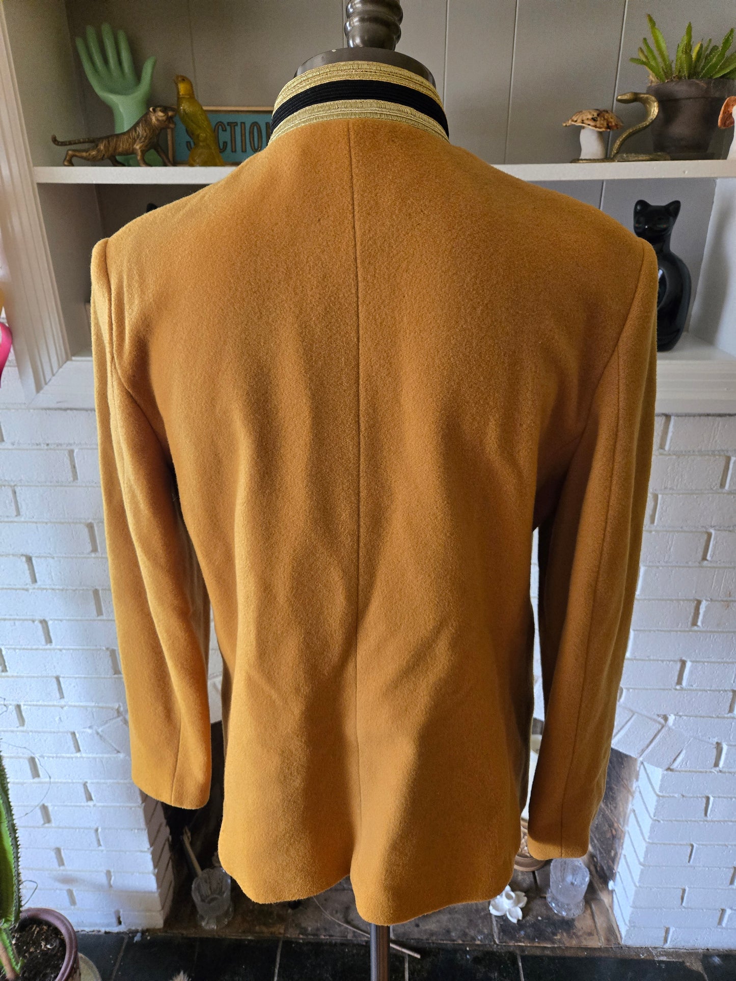 Vintage Wool Jacket by J. McLaughlin for Sanyo