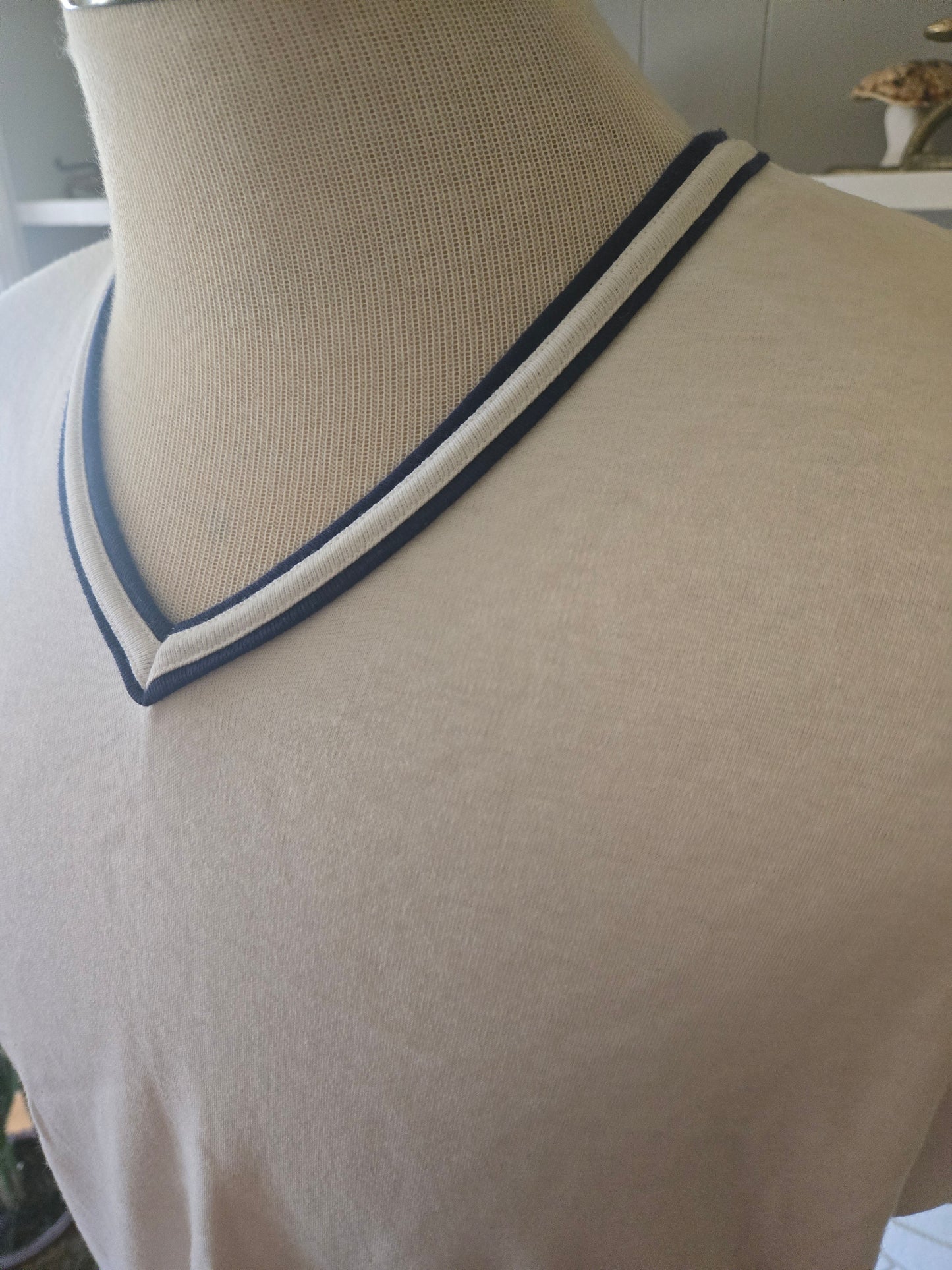 Vintage Vee Neck Shirt by Sears