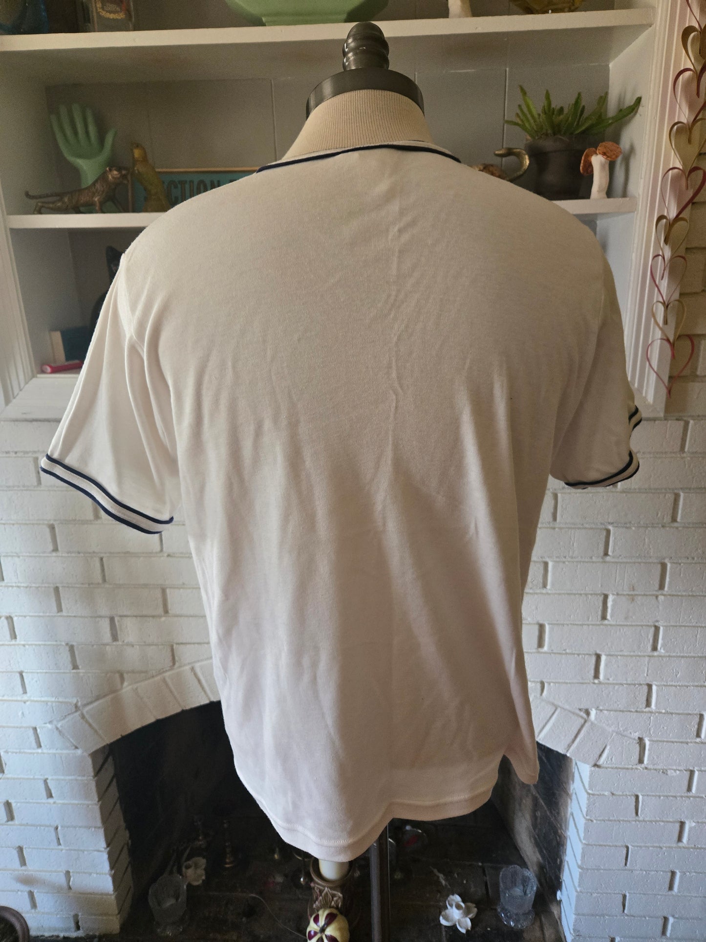 Vintage Vee Neck Shirt by Sears