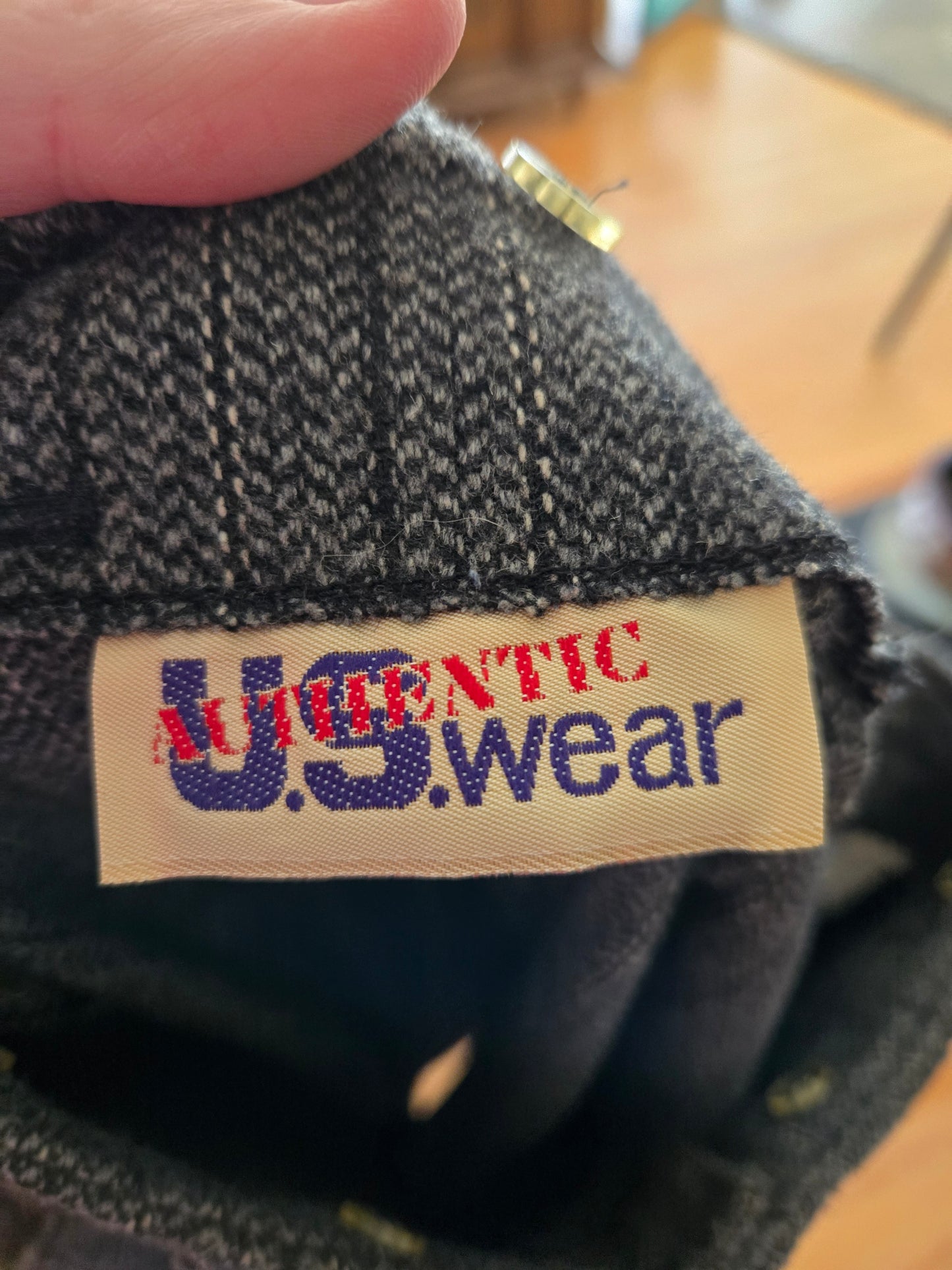 Vintage Pants from the 1980s by Authentic US Wear