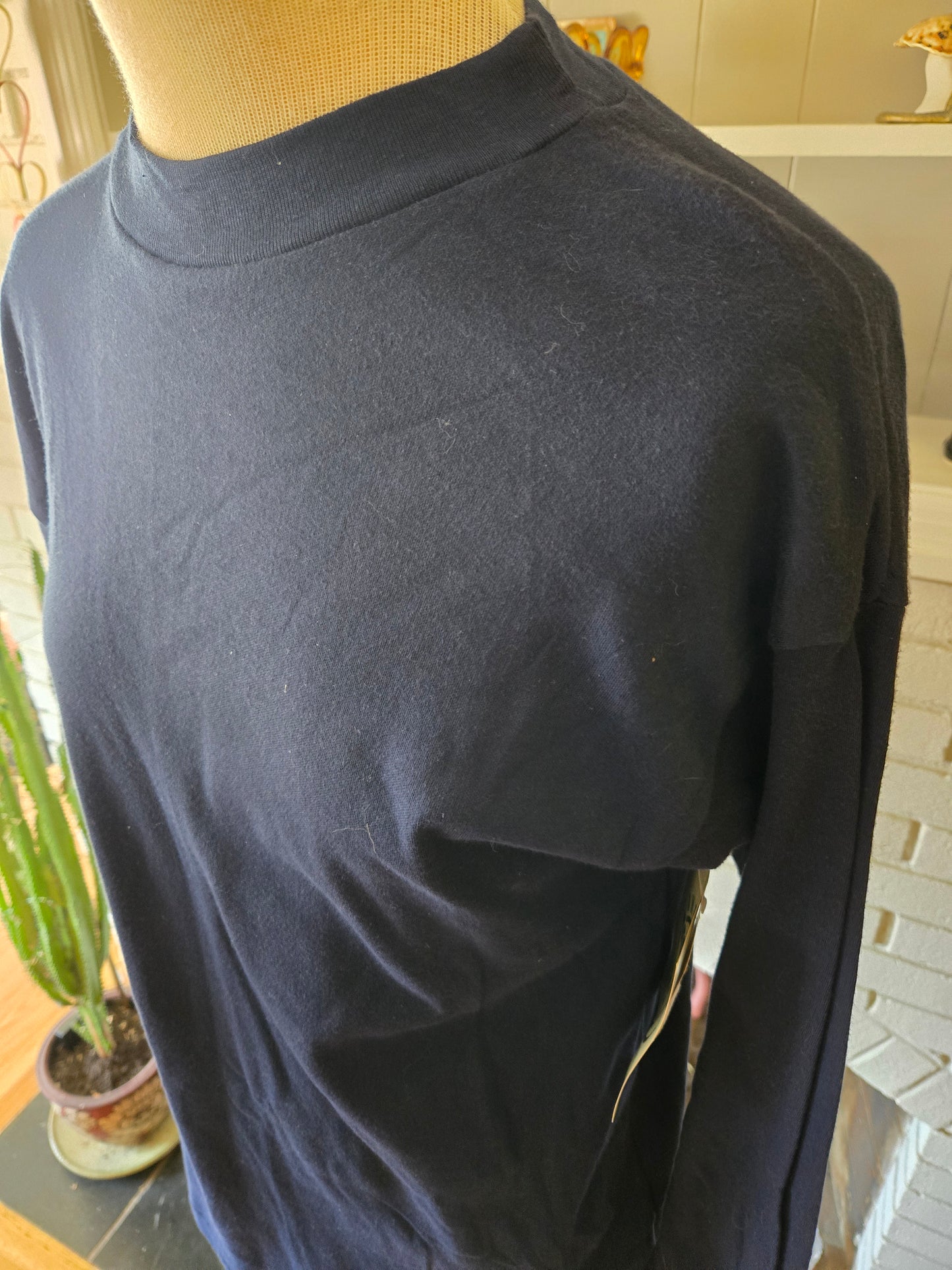 Vintage Long Sleeve Blue Shirt by American Weekend UNWORN!!