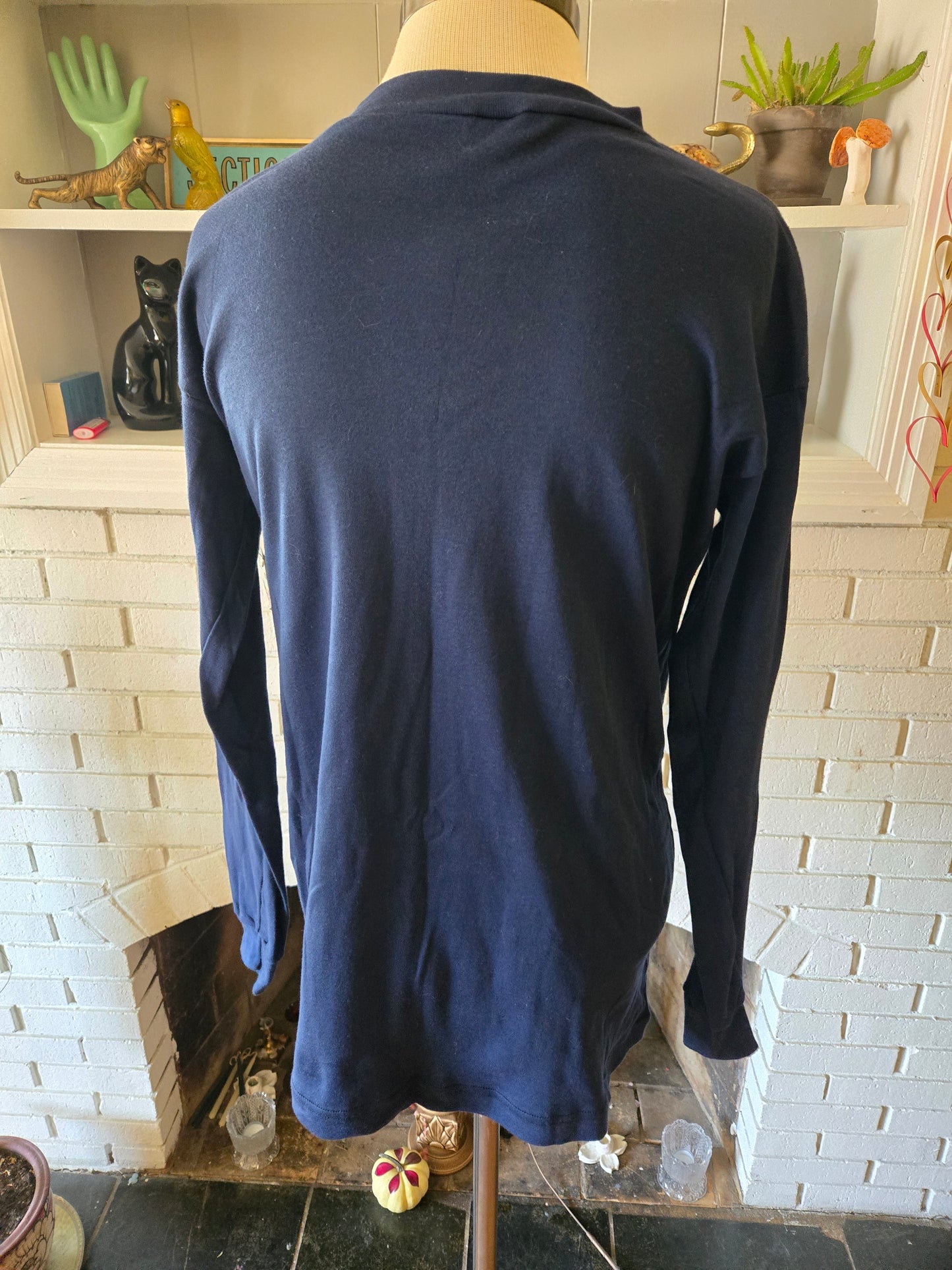 Vintage Long Sleeve Blue Shirt by American Weekend UNWORN!!