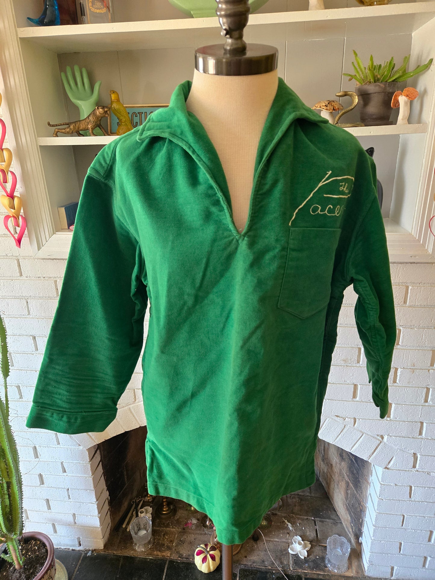 Vintage Green Pacers Shirt